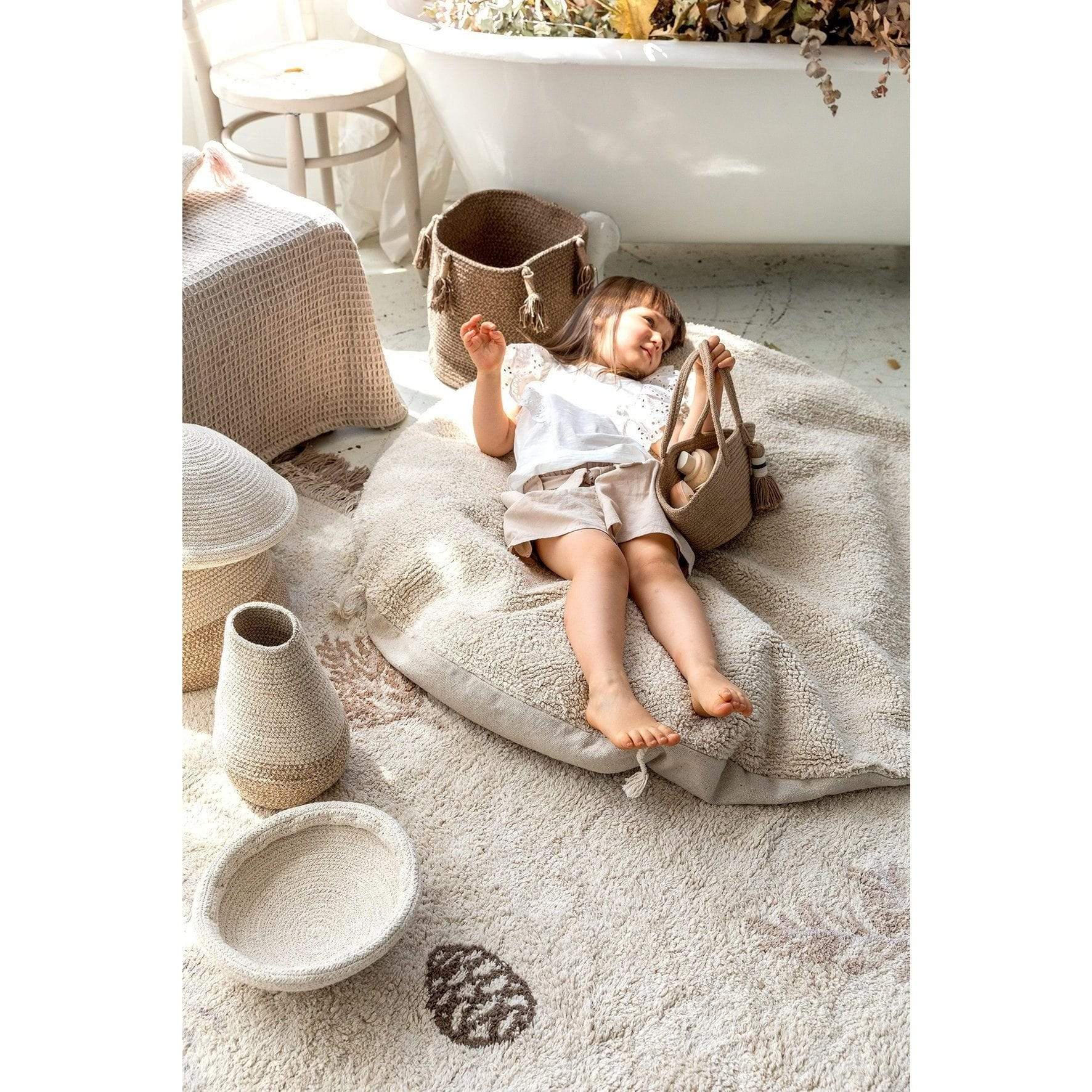 Pine Forest Washable Rug、mySite、gigharbornorthrealestate