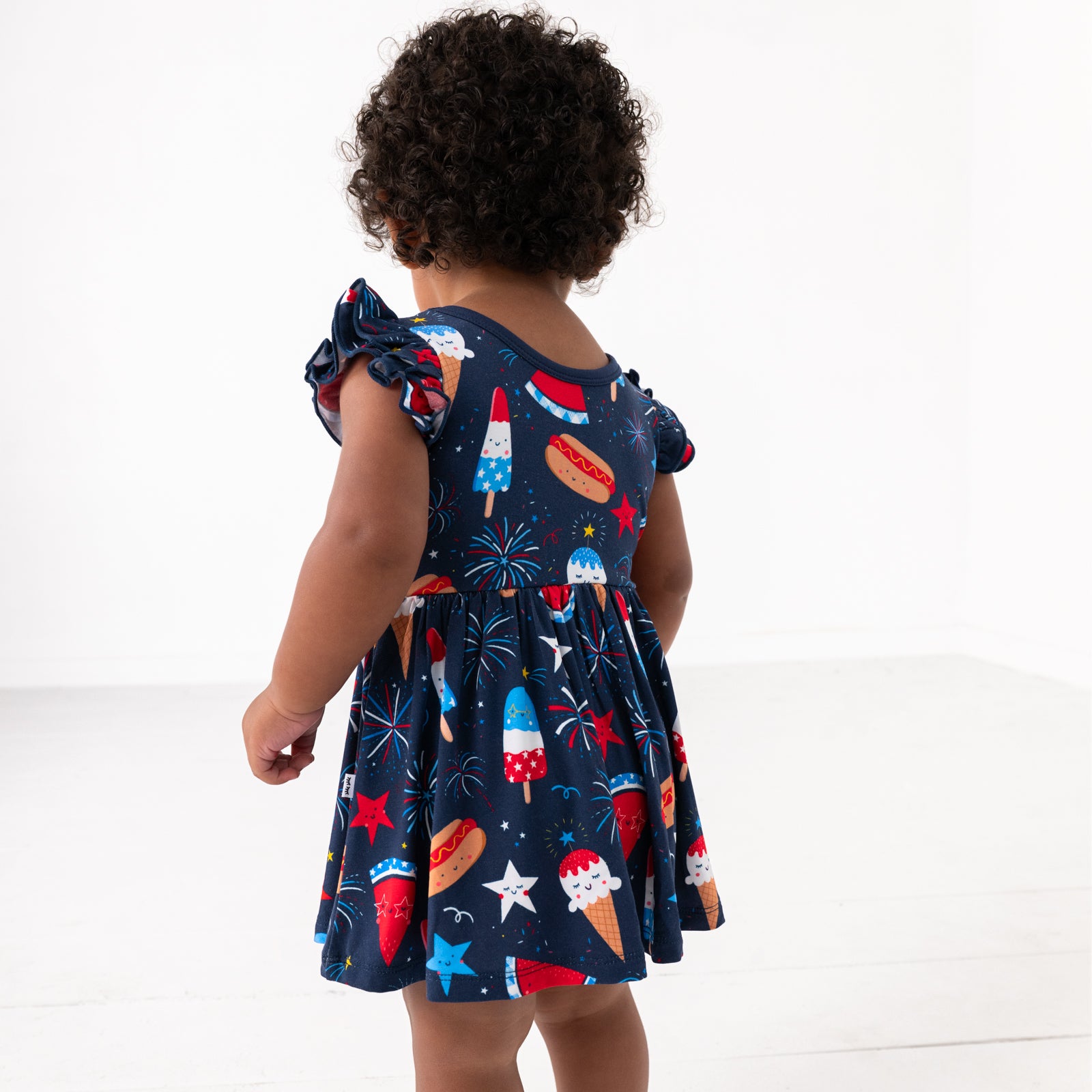  Snacks & Sparkles Flutter Twirl Dress with Bodysuit、mySite、layawaytickets