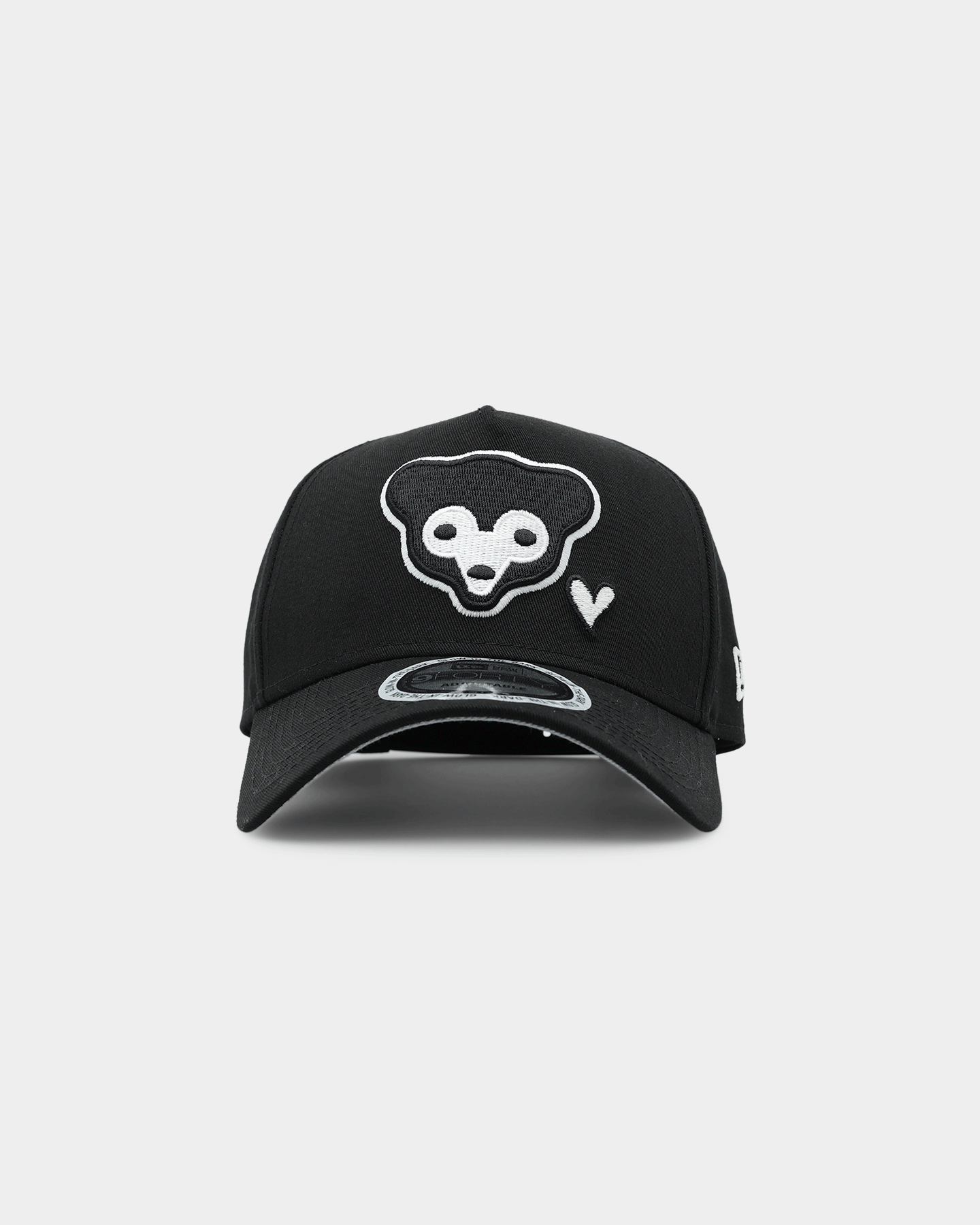 New Era Chicago Cubs 'I Heart Day & Night' 9FORTY A-Frame Snapback Black、mySite、zt4zffjzw