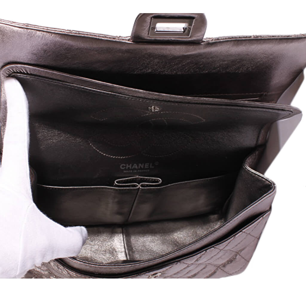 Chanel 2.55 Bag Metallic Calfskin Pink、mySite、garminoutage.com