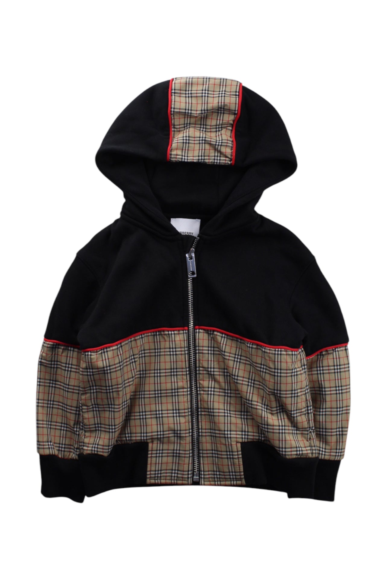 Burberry Checkered Hoodie Sweatshirt 3T、mySite、g9winljtr