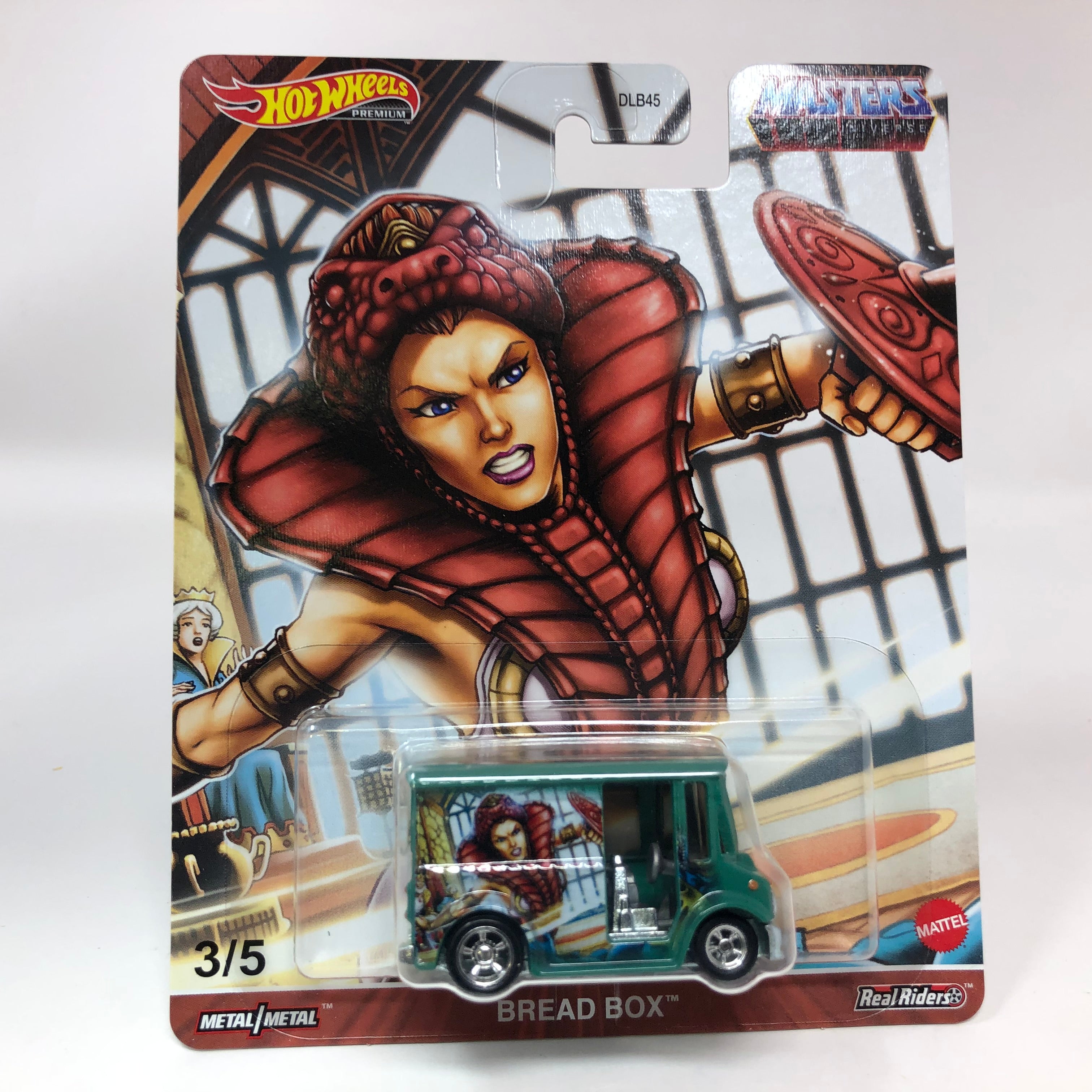 Bread Box * Hot Wheels Pop Culture Masters of the Universe、mySite、hgirdovlk