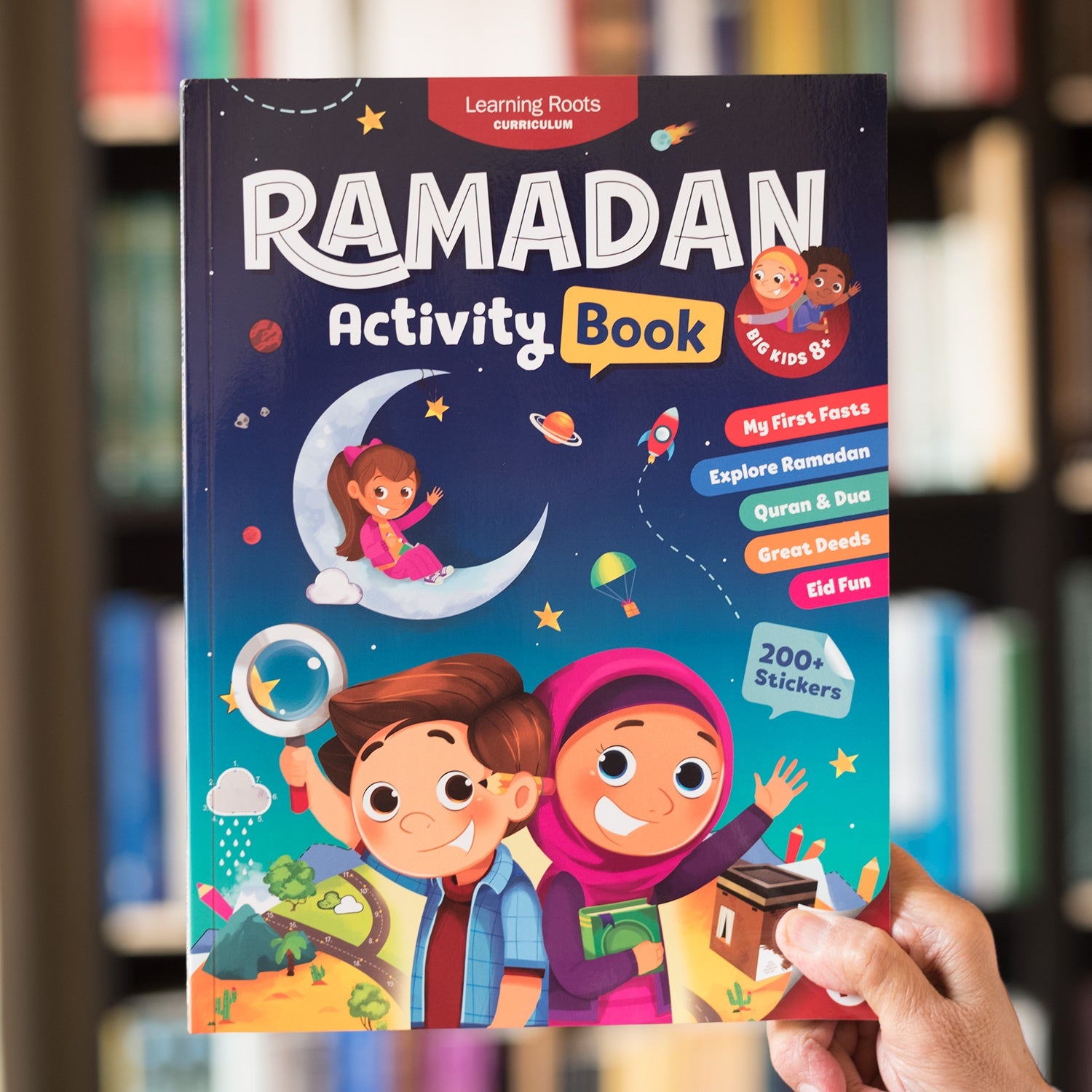 Ramadan Activity Book: Big Kids、mySite、topwebapps