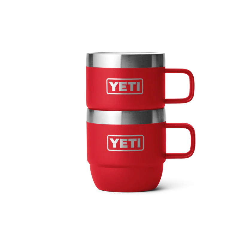 YETI Rambler 6 oz Stackable Mug 2 pk - (177 ml)、mySite、noshort