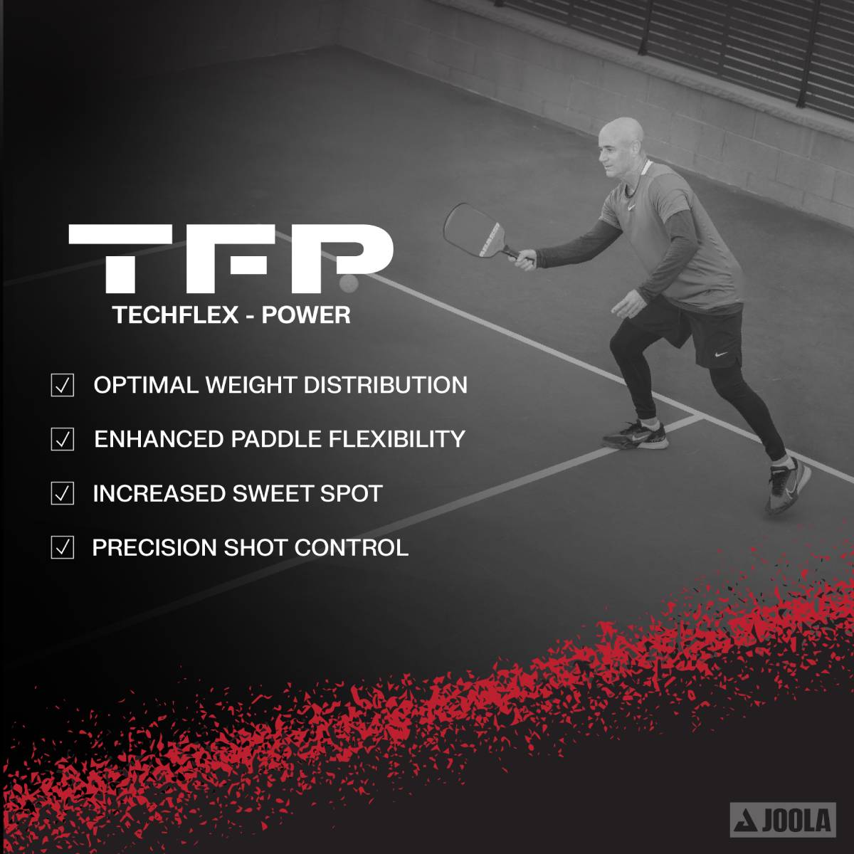 JOOLA Andre Agassi Pro - Demo Rental