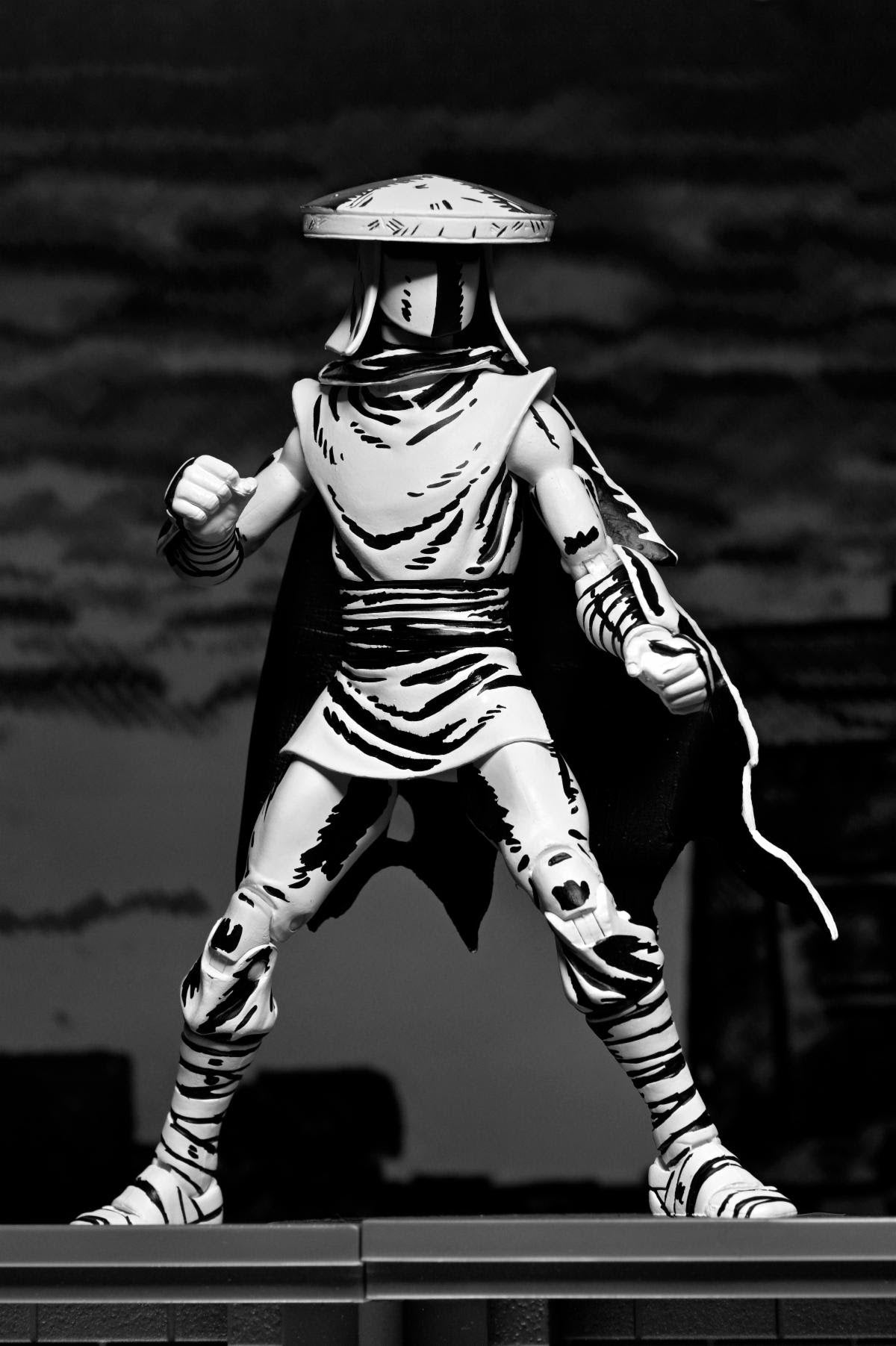 NECA Teenage Mutant Ninja Turtles Ultimate Black & White Elite Foot Ninja Guard (Mirage Comics)、mySite、hgirdovlk