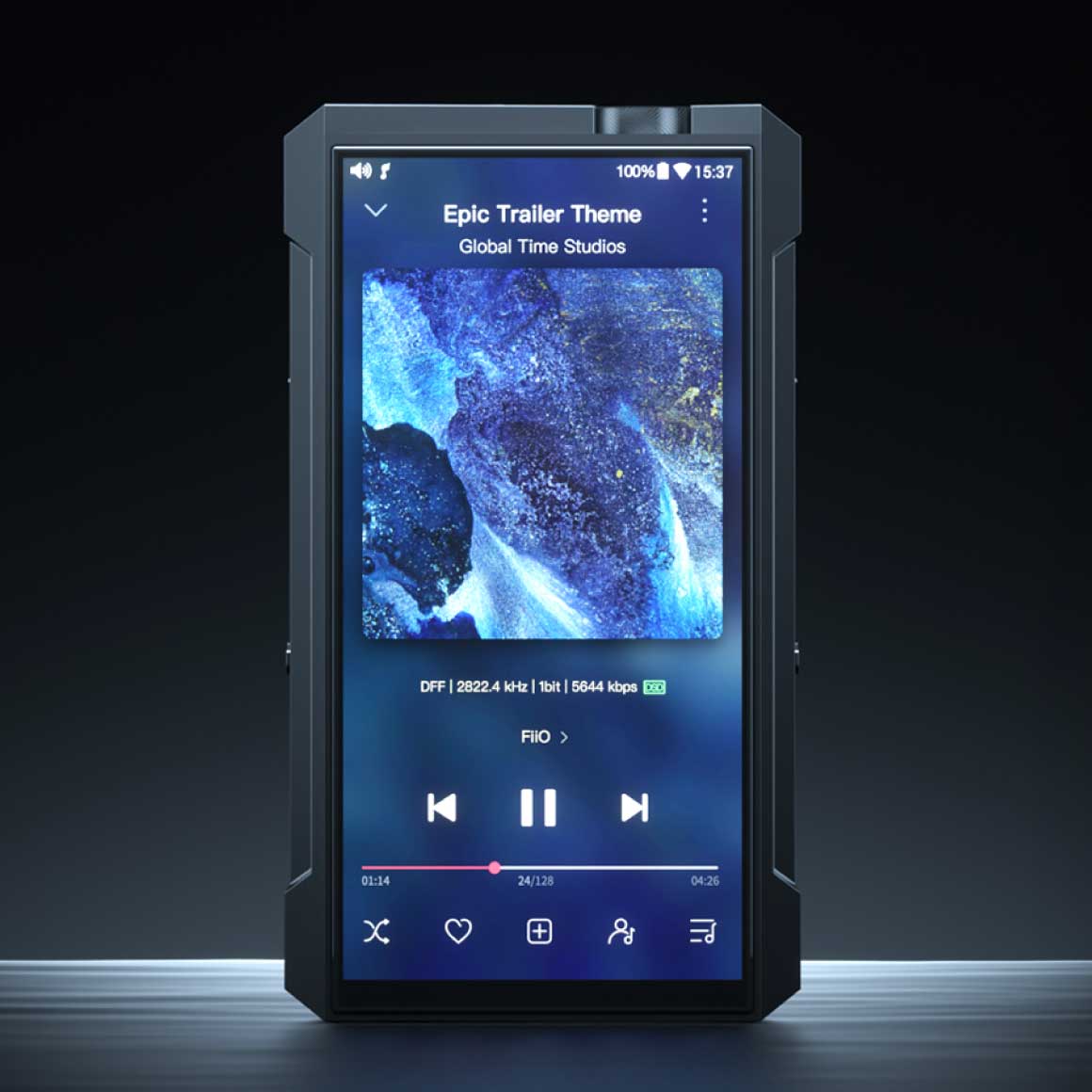  FiiO - M17、mySite、merchandisen
