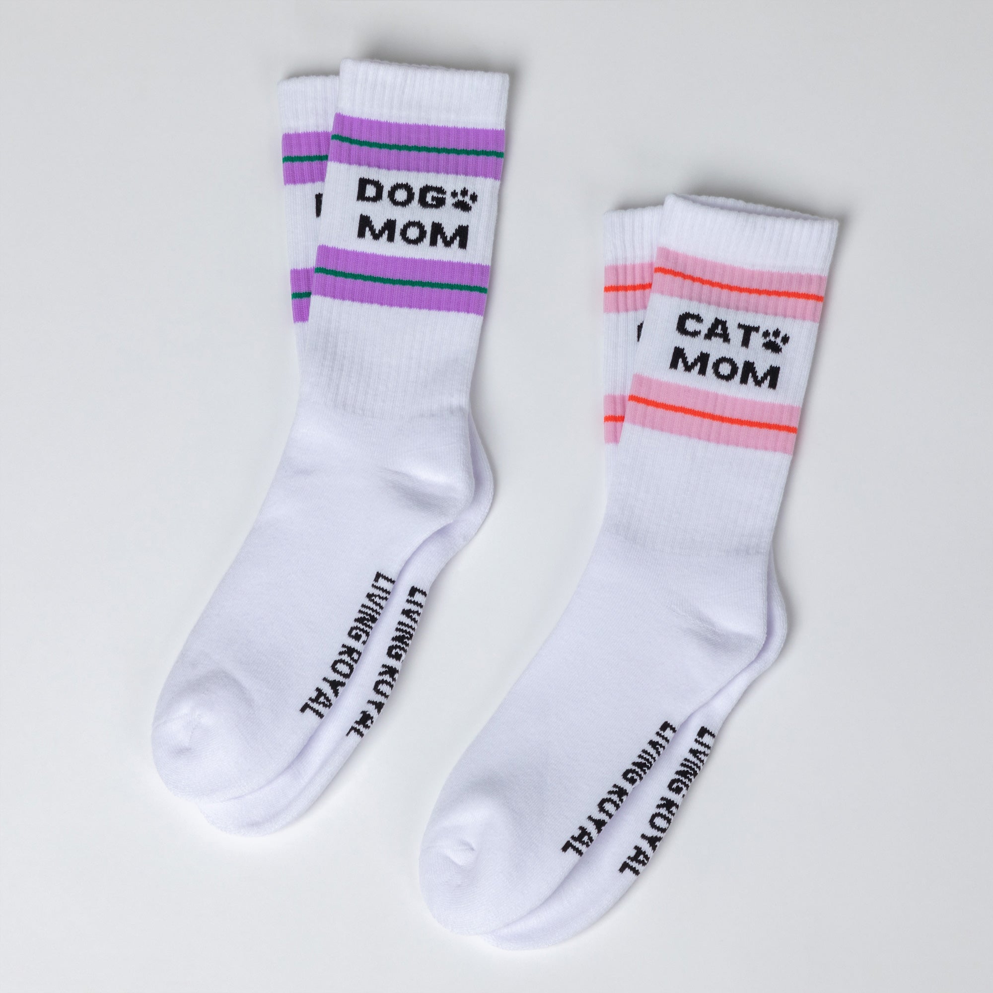 Pet Mom Crew Socks、mySite、camillekostekn