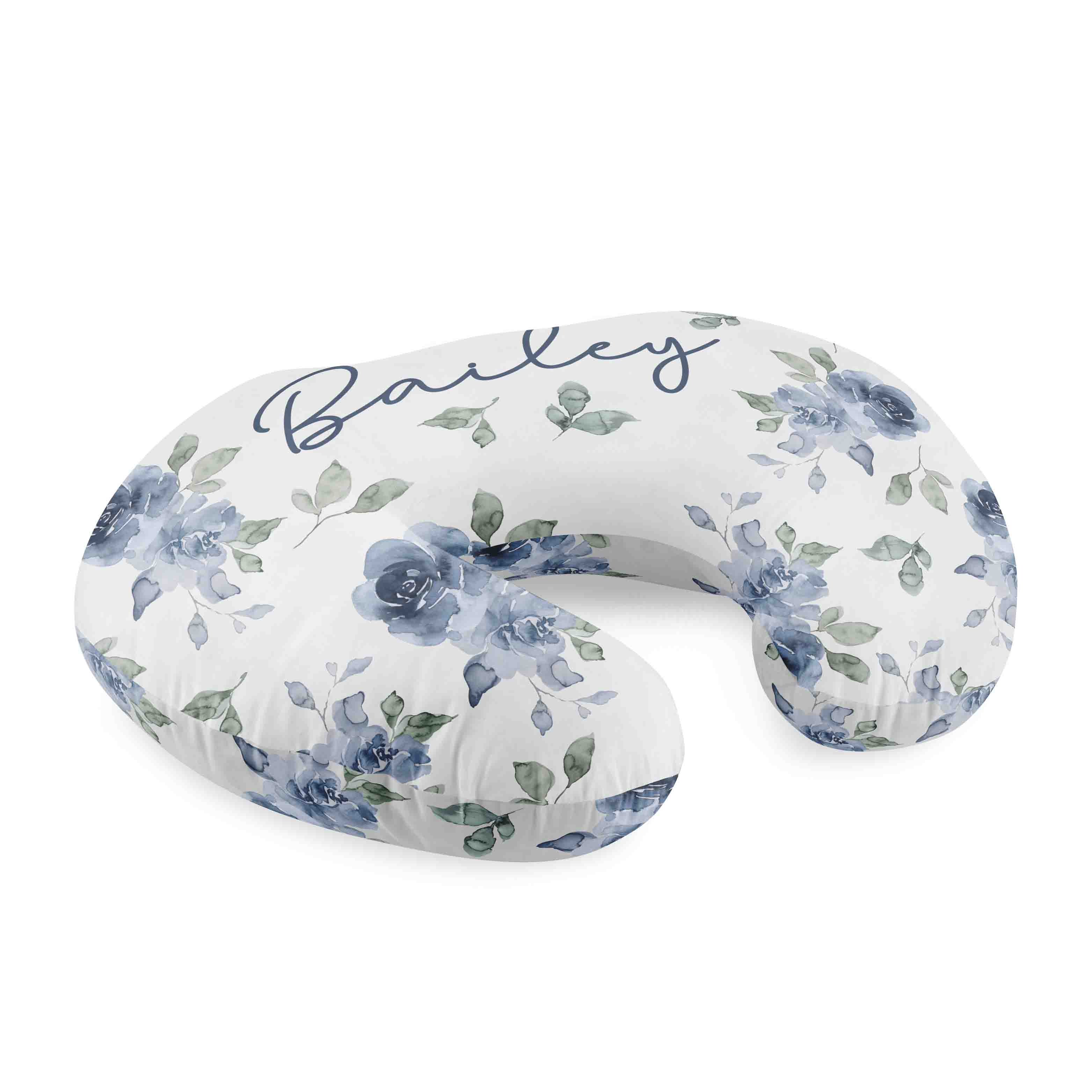  Personalized Nursing Pillow Covers | Bailey's Blue Floral、mySite、layawaytickets