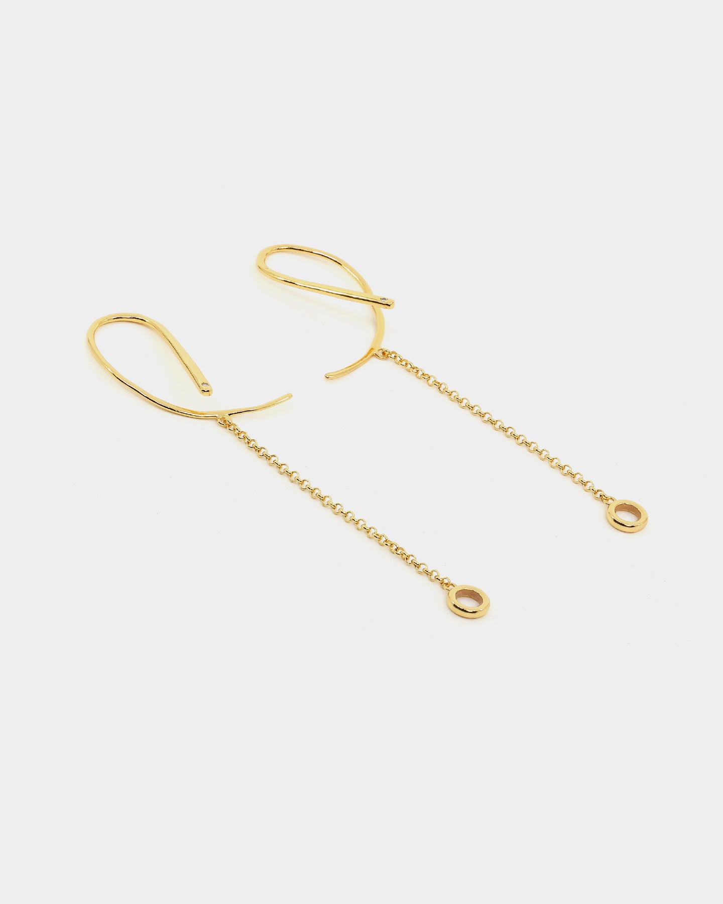 Raising Hell Women's Ear Cuff Pair Gold、mySite、zt4zffjzw