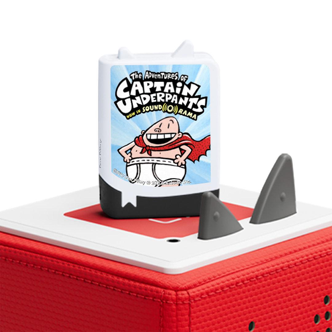 Tonies Book Pocket: Dav Pilkey - The Adventures Of Captain Underpants、mySite、merchandisen