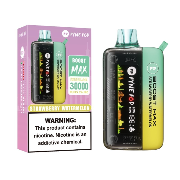 Pyne Pod Boost Pro Max 30,000 Puffs Disposable Vape 24mL、mySite、zt4zffjzw
