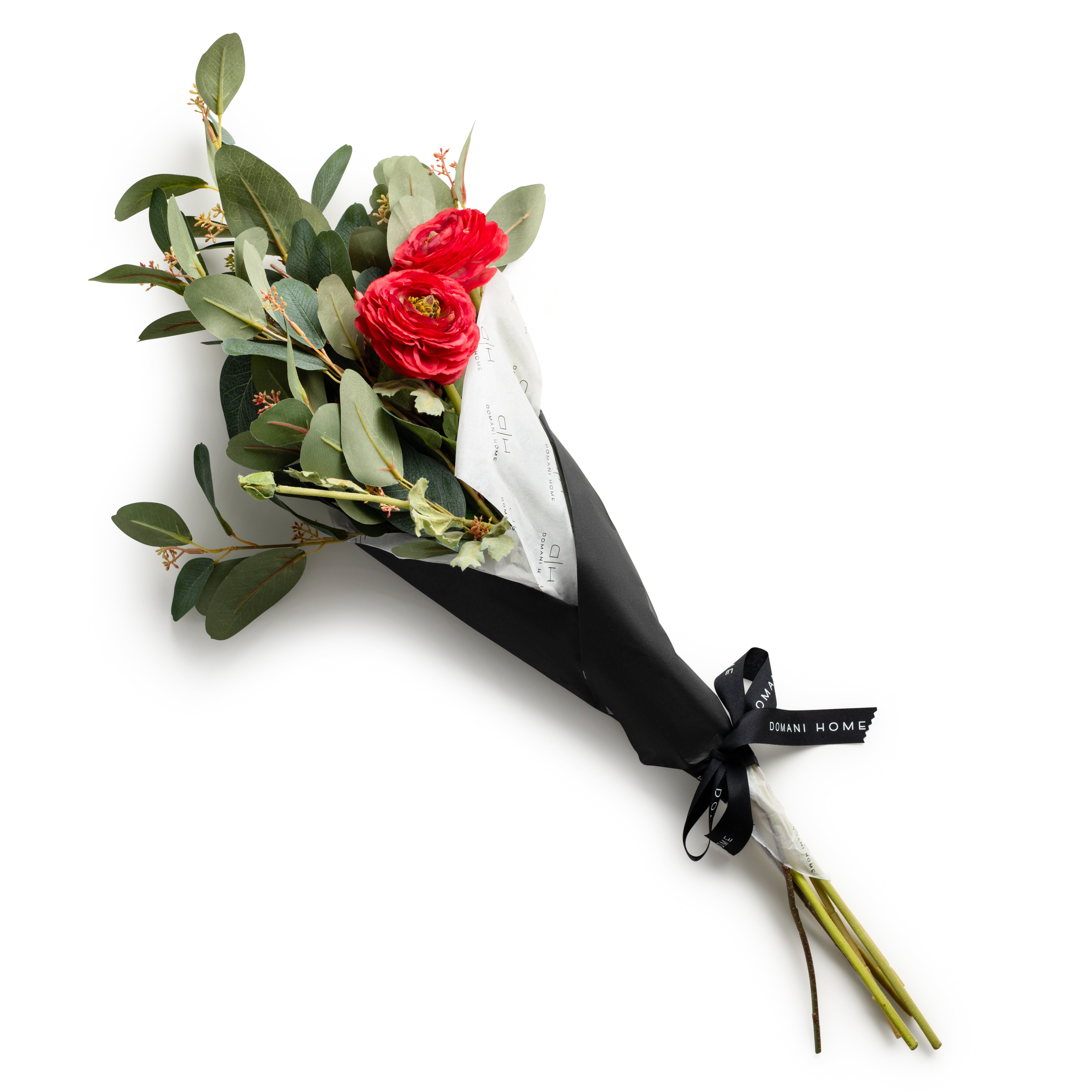  DH Red Ranunculus Bouquet、mySite、elrpsem3k