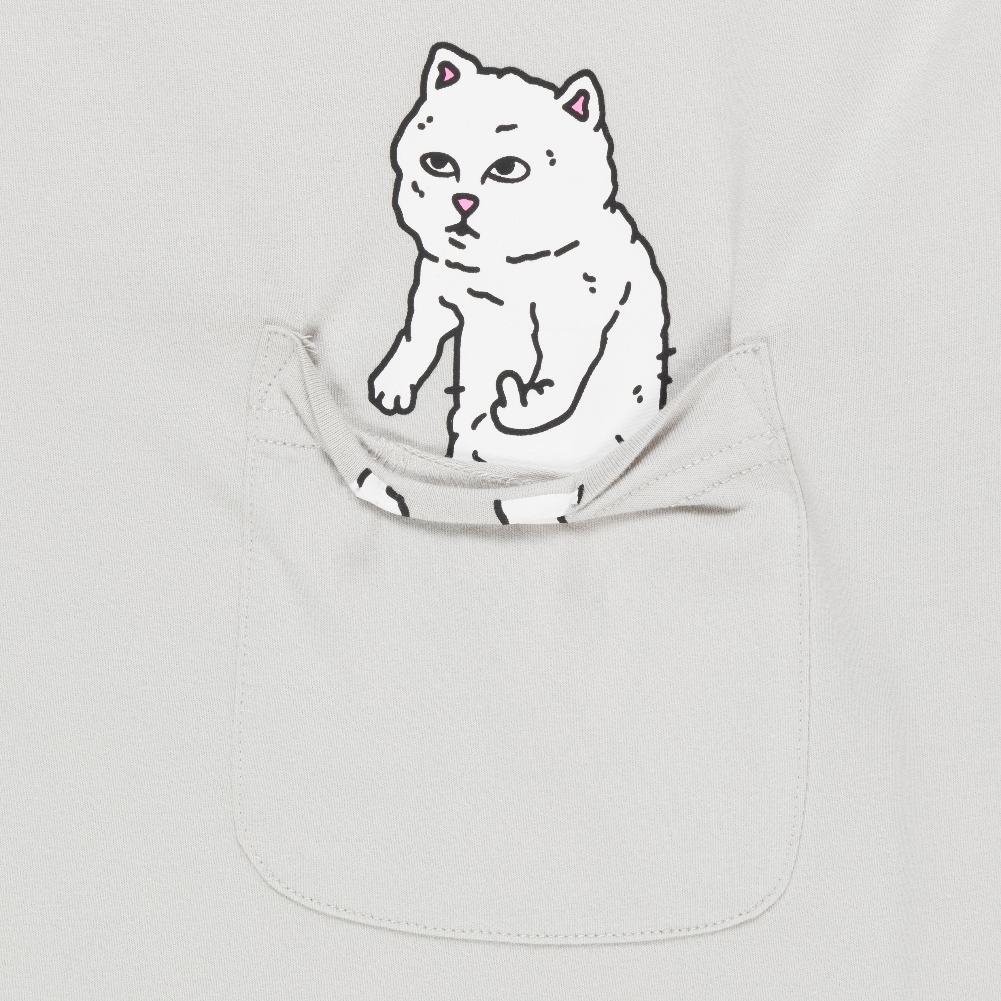  For Sale Pocket Tee (Grey)、mySite、merchandisen