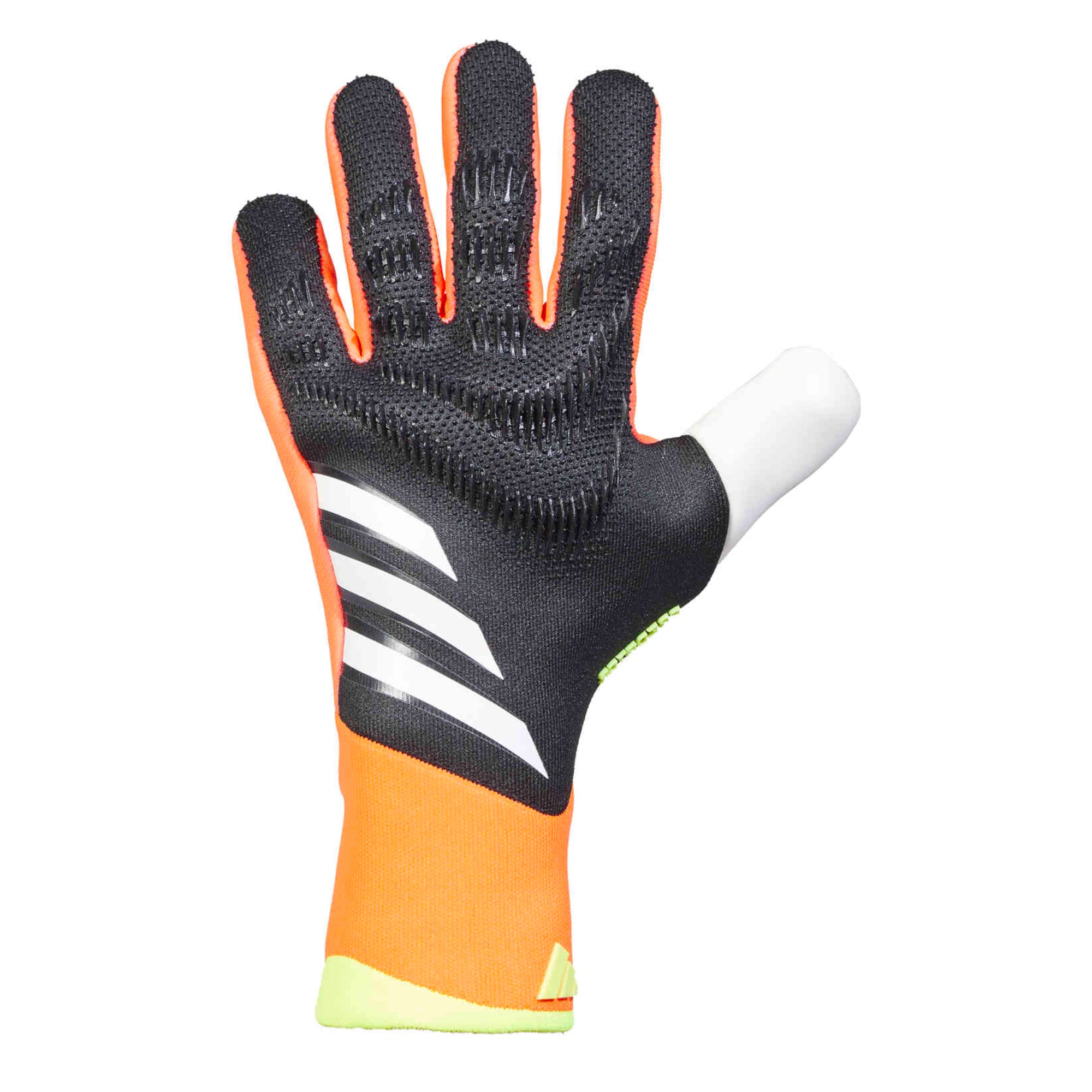 adidas Men's Predator Pro Goalkeeper Gloves Black/Orange/White、mySite、noshort