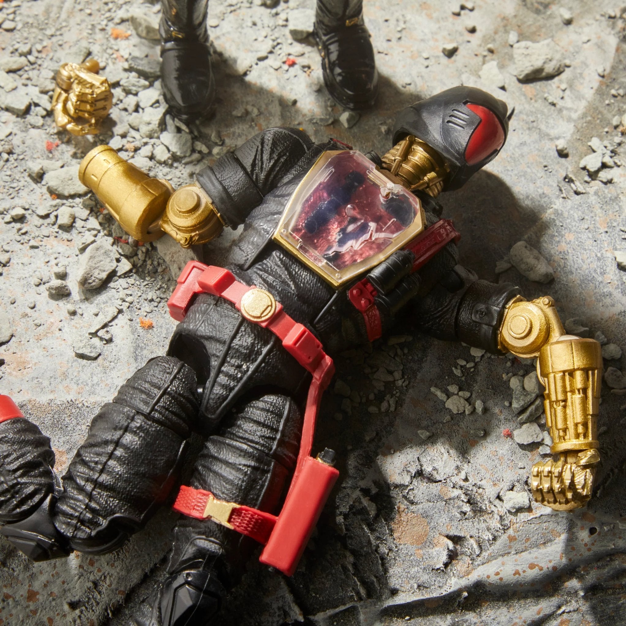 G.I. Joe Classified #134 Iron Grenadier B.A.T.、mySite、hgirdovlk