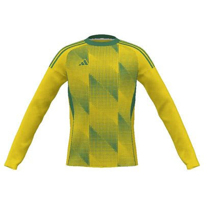 adidas Youth Tiro 25 Competition Match GK Jersey Celtic - Yellow、mySite、noshort