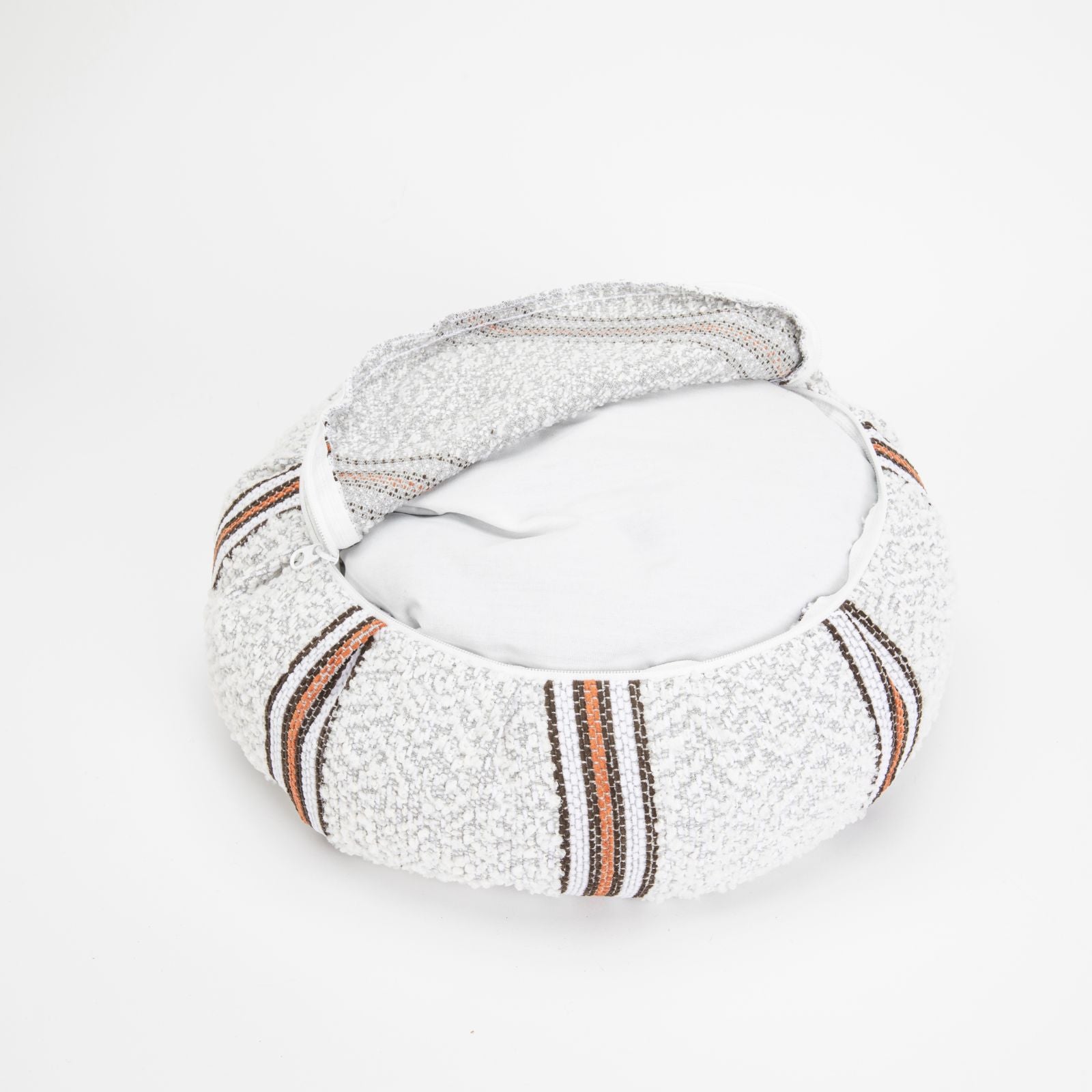 Theodore Stripe Buckwheat Hull Zafu、mySite、topwebapps