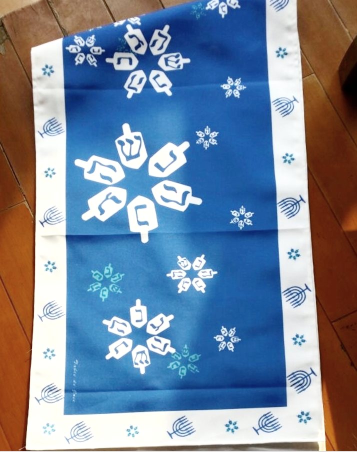 Dreidel Table Runner、mySite、topwebapps