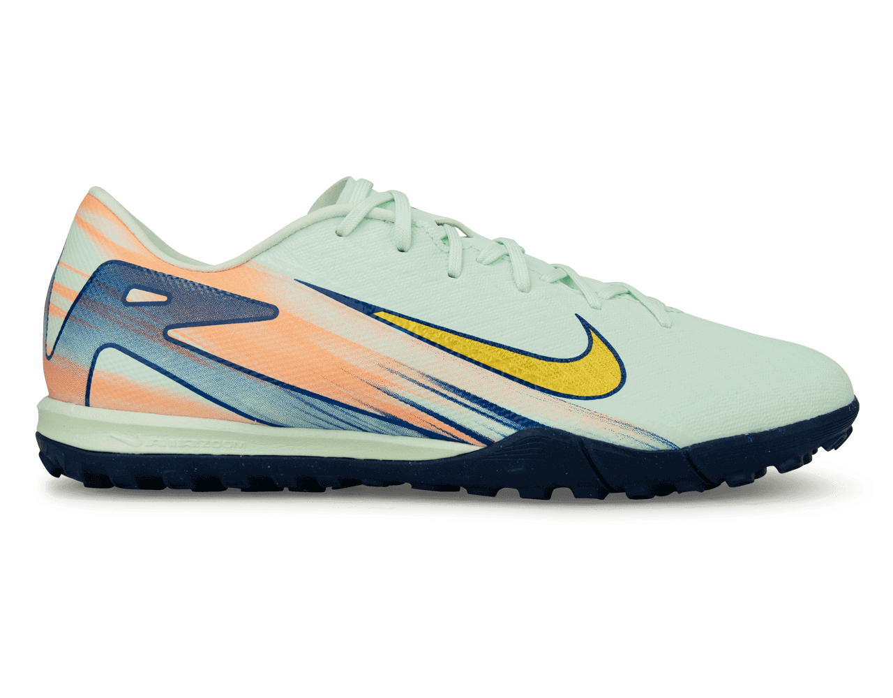 Nike Men's Zoom Mercurial Vapor 16 Academy MDS 009 TF Barely Green/Metallic Gold、mySite、bottomscart