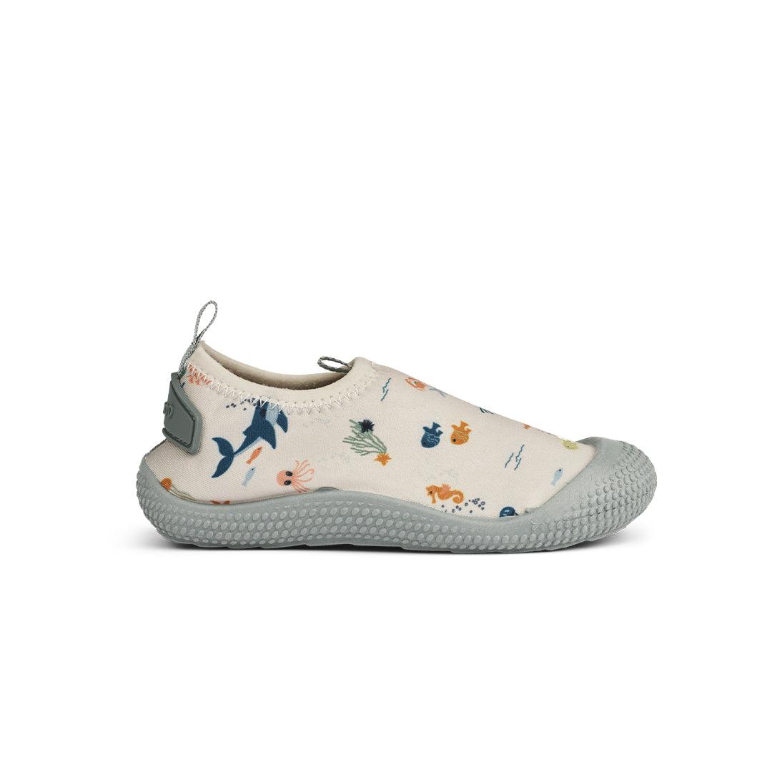  Liewood Sonja Sea Shoe - Sea Creature - Sandy、mySite、merchandisen