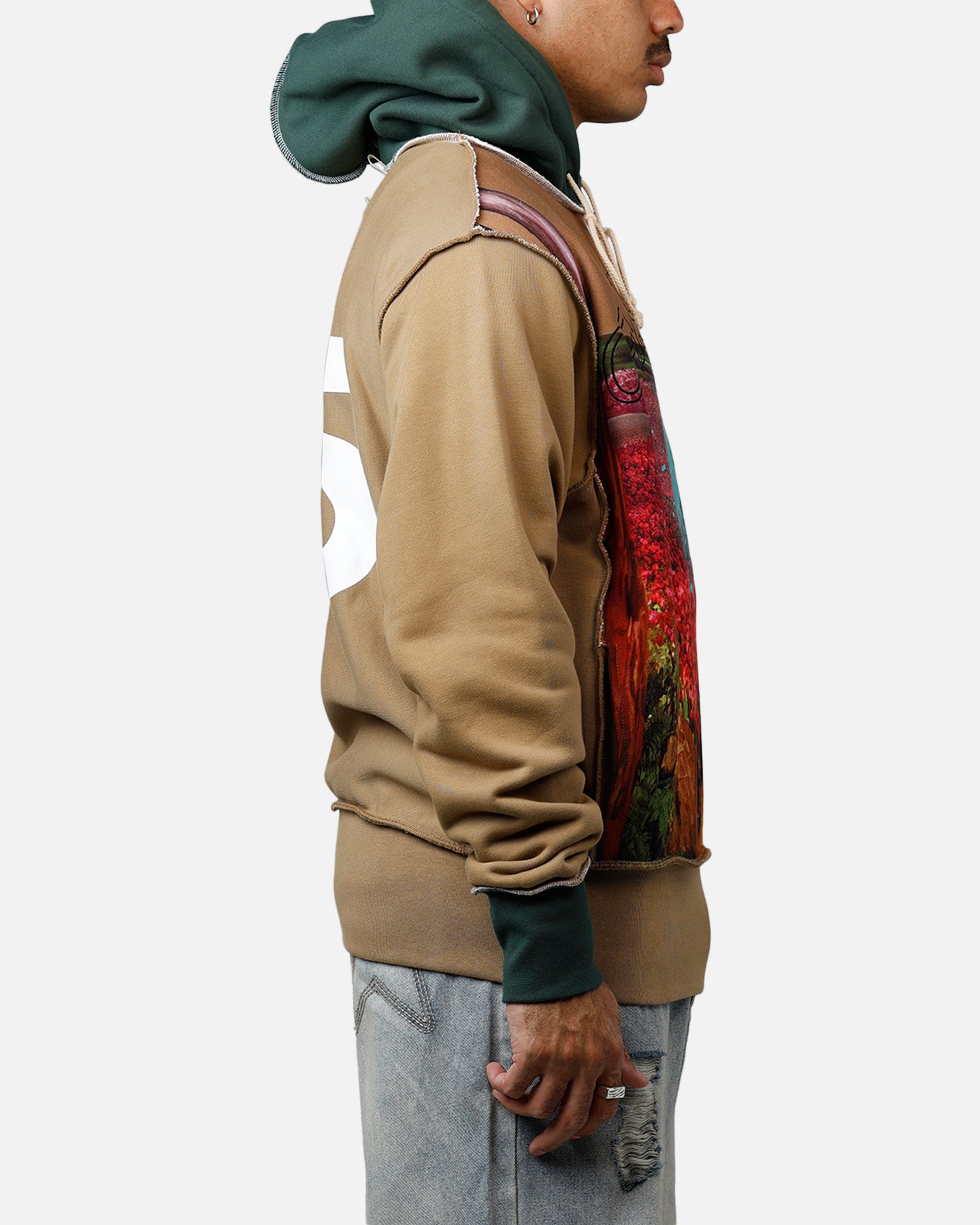 ABC Birthstone Hoodie Light Brown、mySite、zt4zffjzw