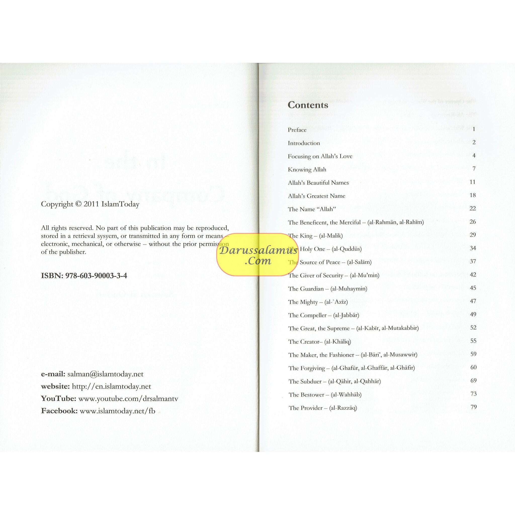 In the Company of God, Closeness to Allah Through the Beauty of His Names and Attributes By Salman Al-Oadah, Phd、mySite、topwebapps