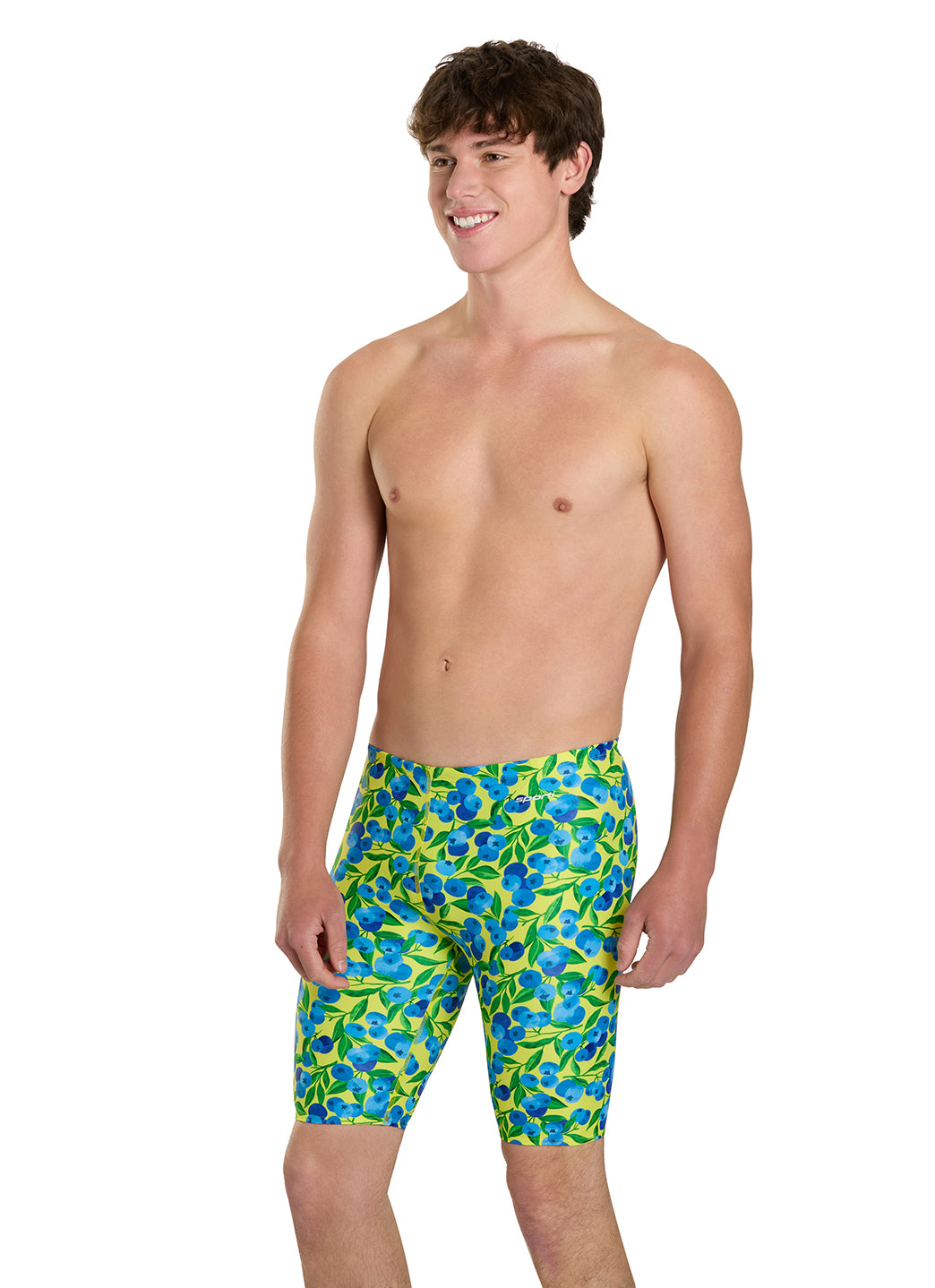 Sporti Blueberry Breeze Jammer Swimsuit (22-44)、mySite、noshort