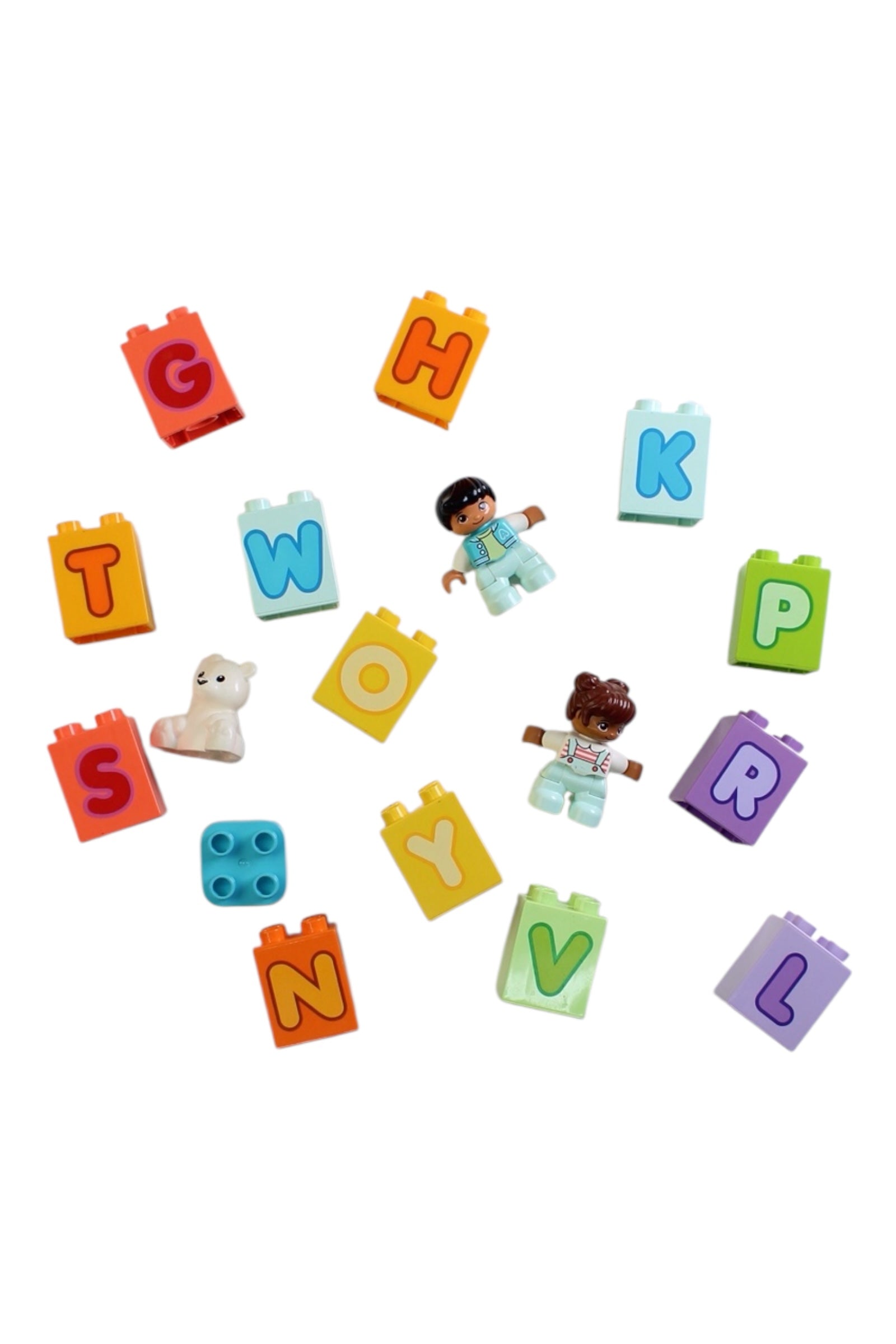 LEGO Truck & Alphabet Blocks Set O/S、mySite、g9winljtr