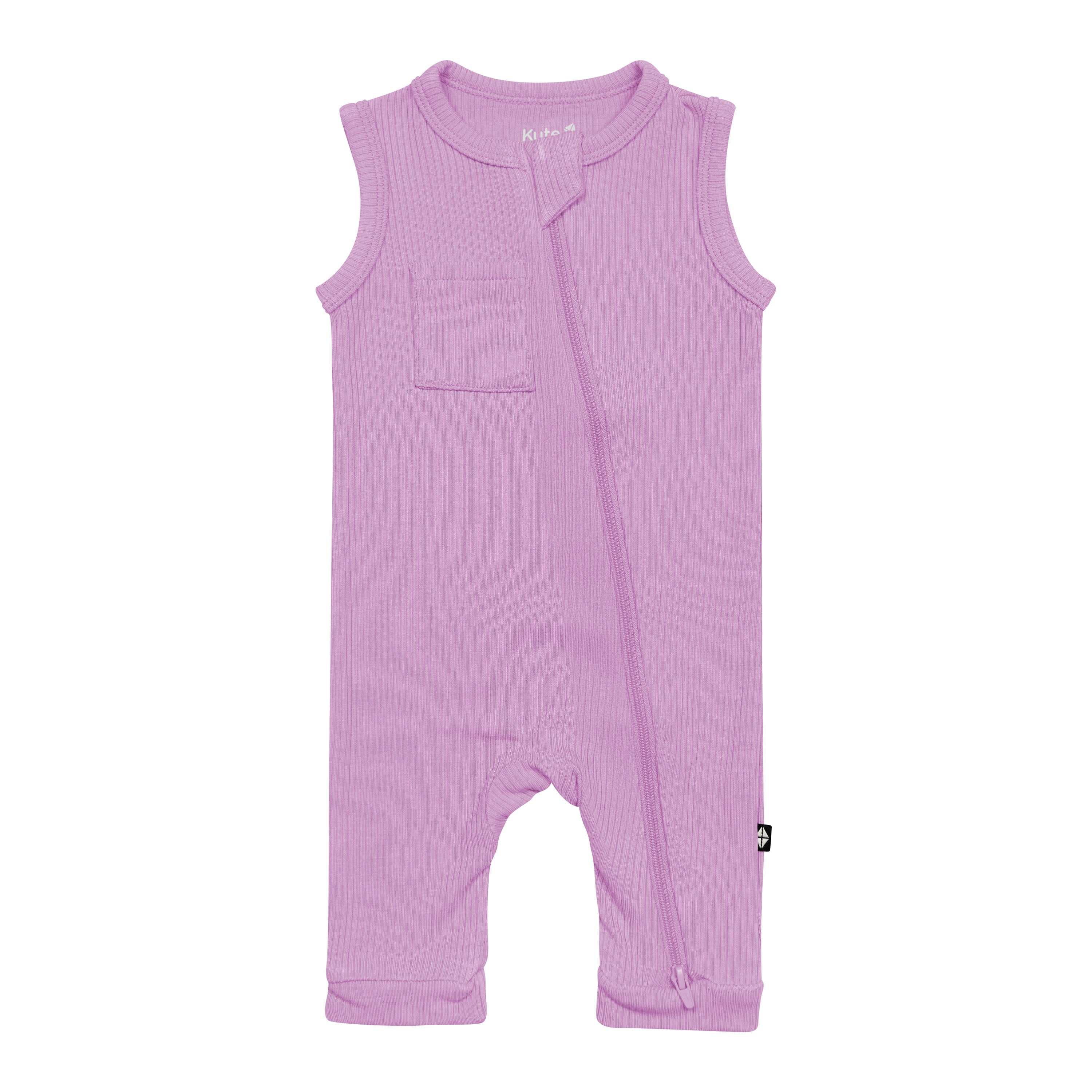  Ribbed Zippered Sleeveless Romper in Poi、mySite、layawaytickets
