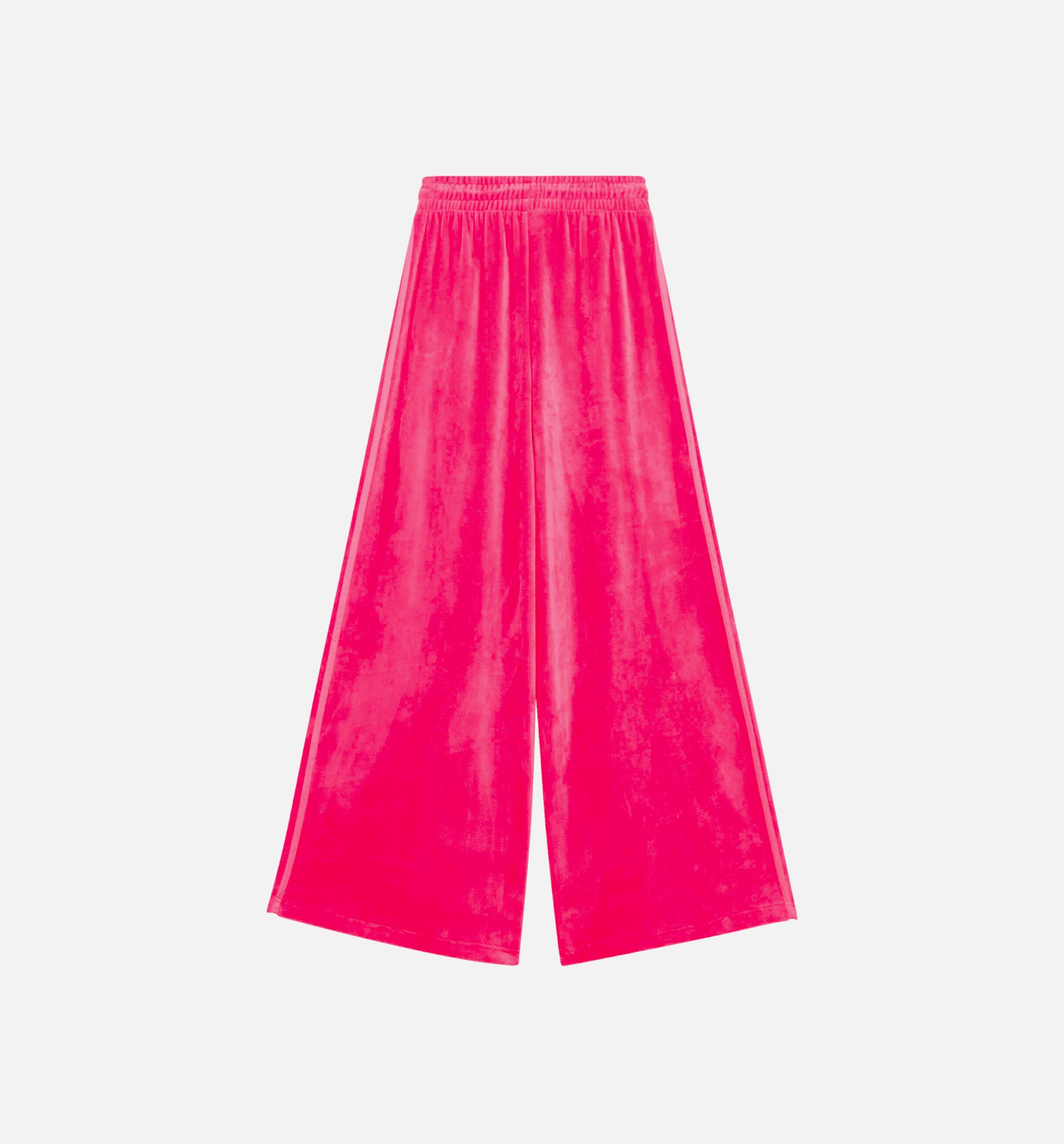 Jeremy Scott Velour Track Pant Womens Pants - Pink、mySite、dreamappss