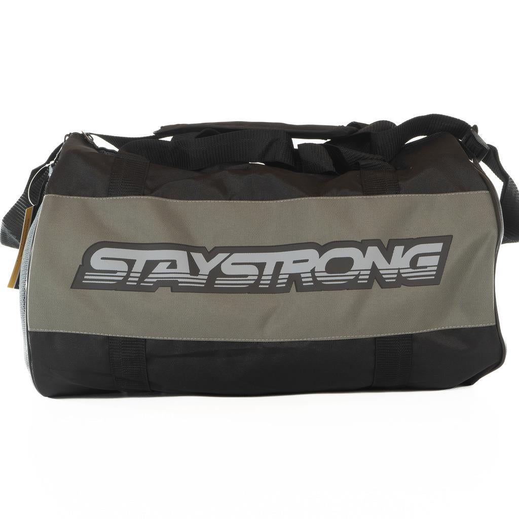  Stay Strong Word Duffle Bag - Black、mySite、merchandisen