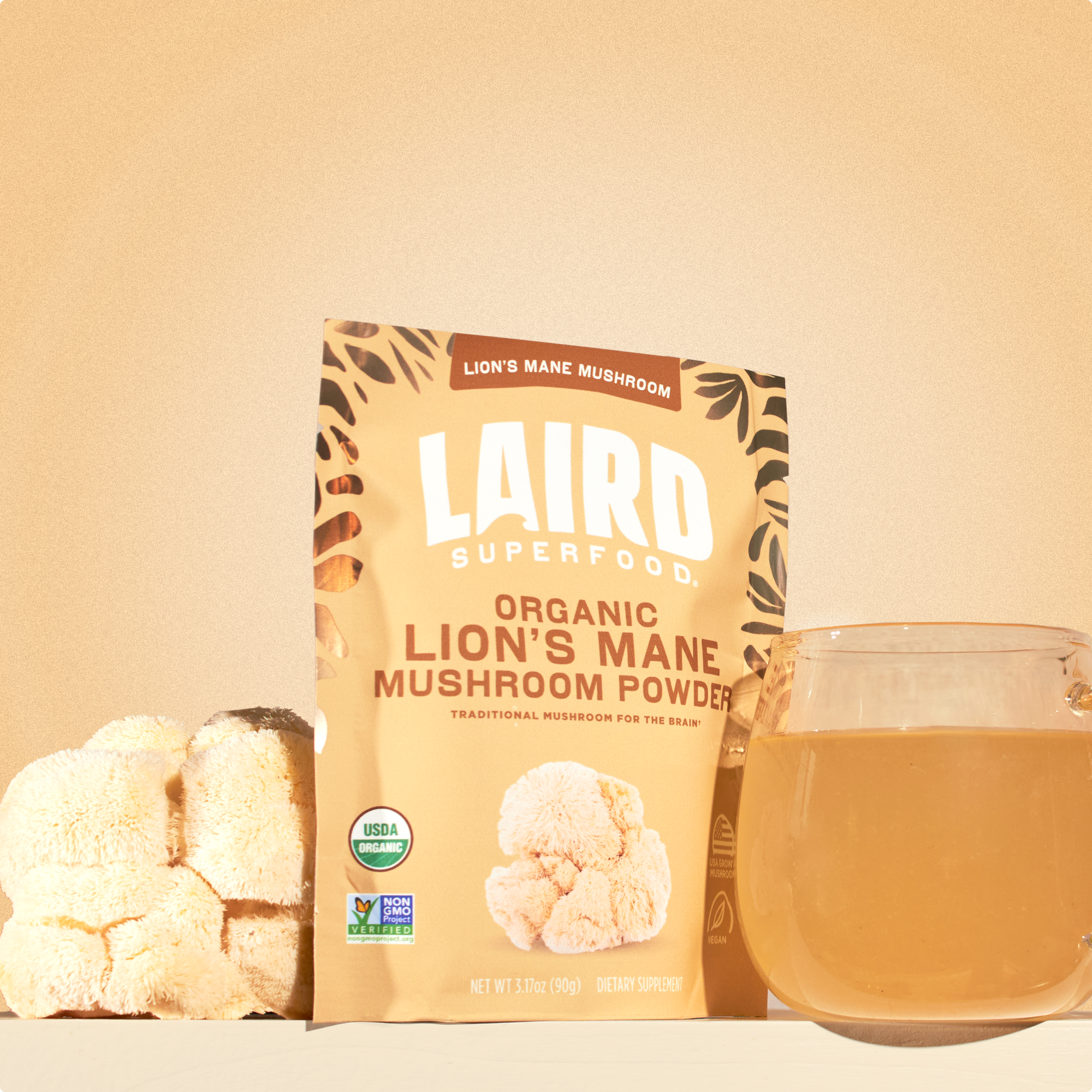 Organic Lion's Mane Mushroom Powder、mySite、gigharbornorthrealestate