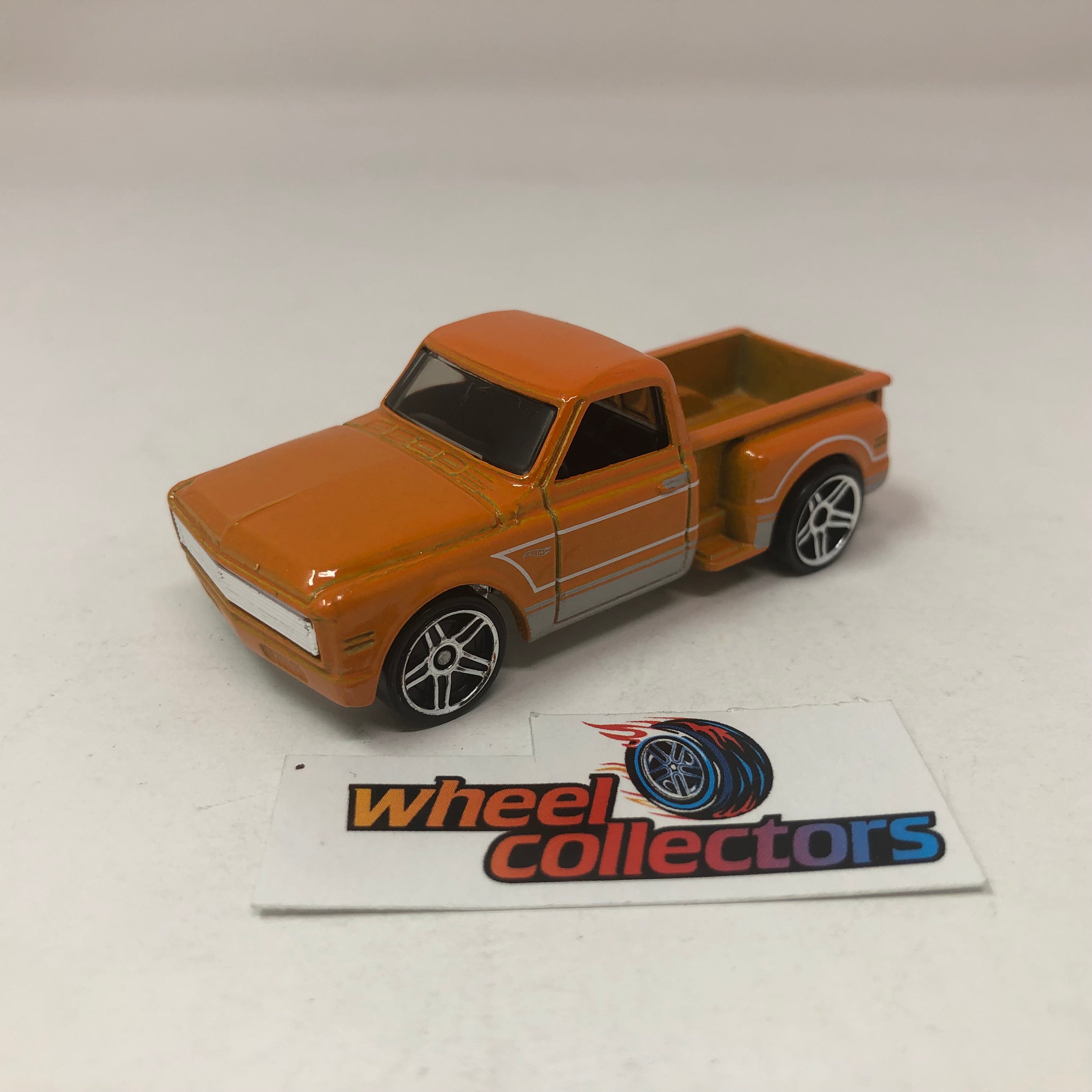 Custom '69 Chevy Pickup * Orange * Hot Wheels Loose 1:64 Scale、mySite、hgirdovlk