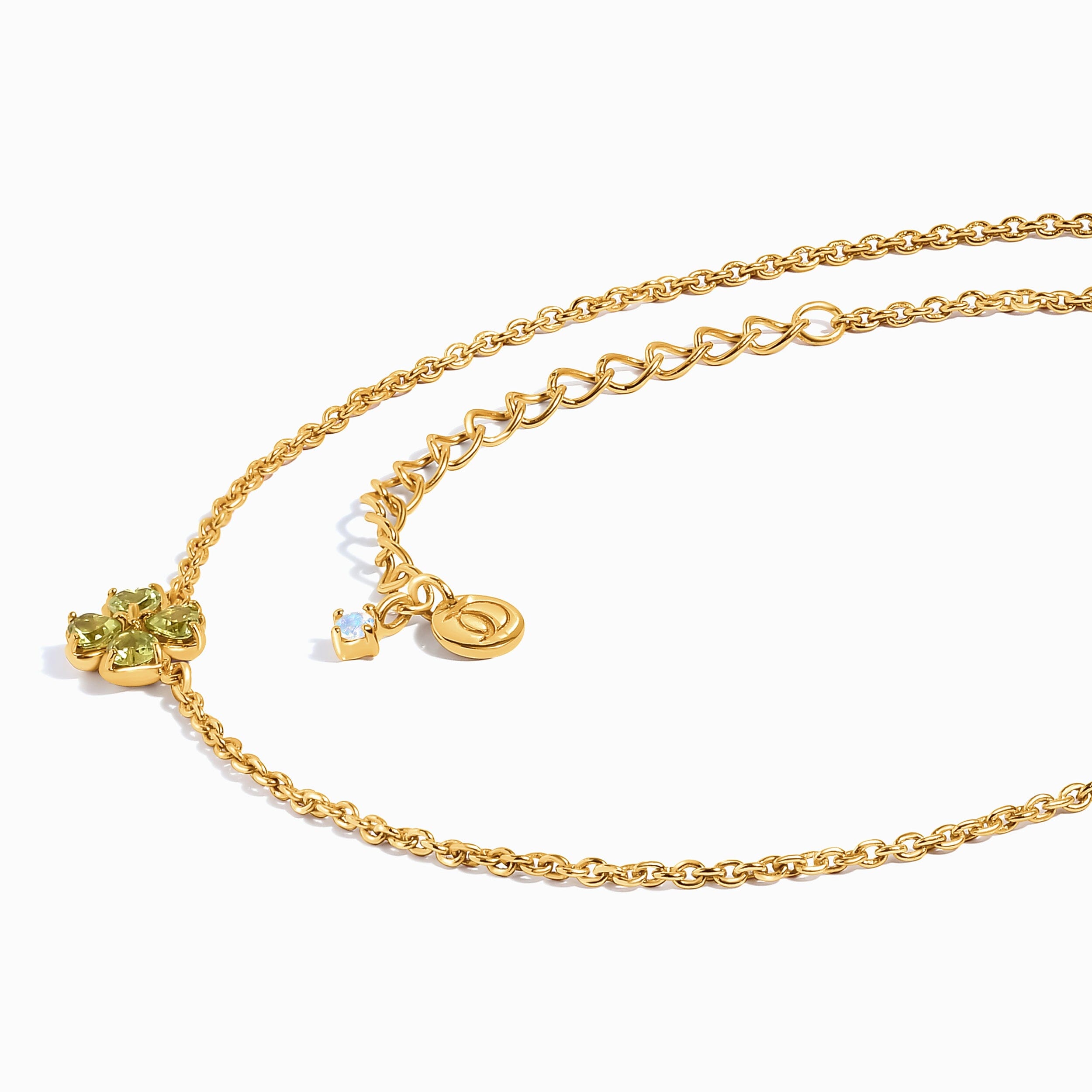 Peridot Necklace - Shamrock Solo、mySite、hinf8tx79
