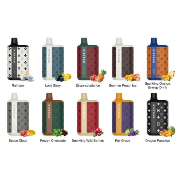 Biff Bar Luxx 5500 Puffs Disposable Vape 13mL 10 Pack、mySite、zt4zffjzw