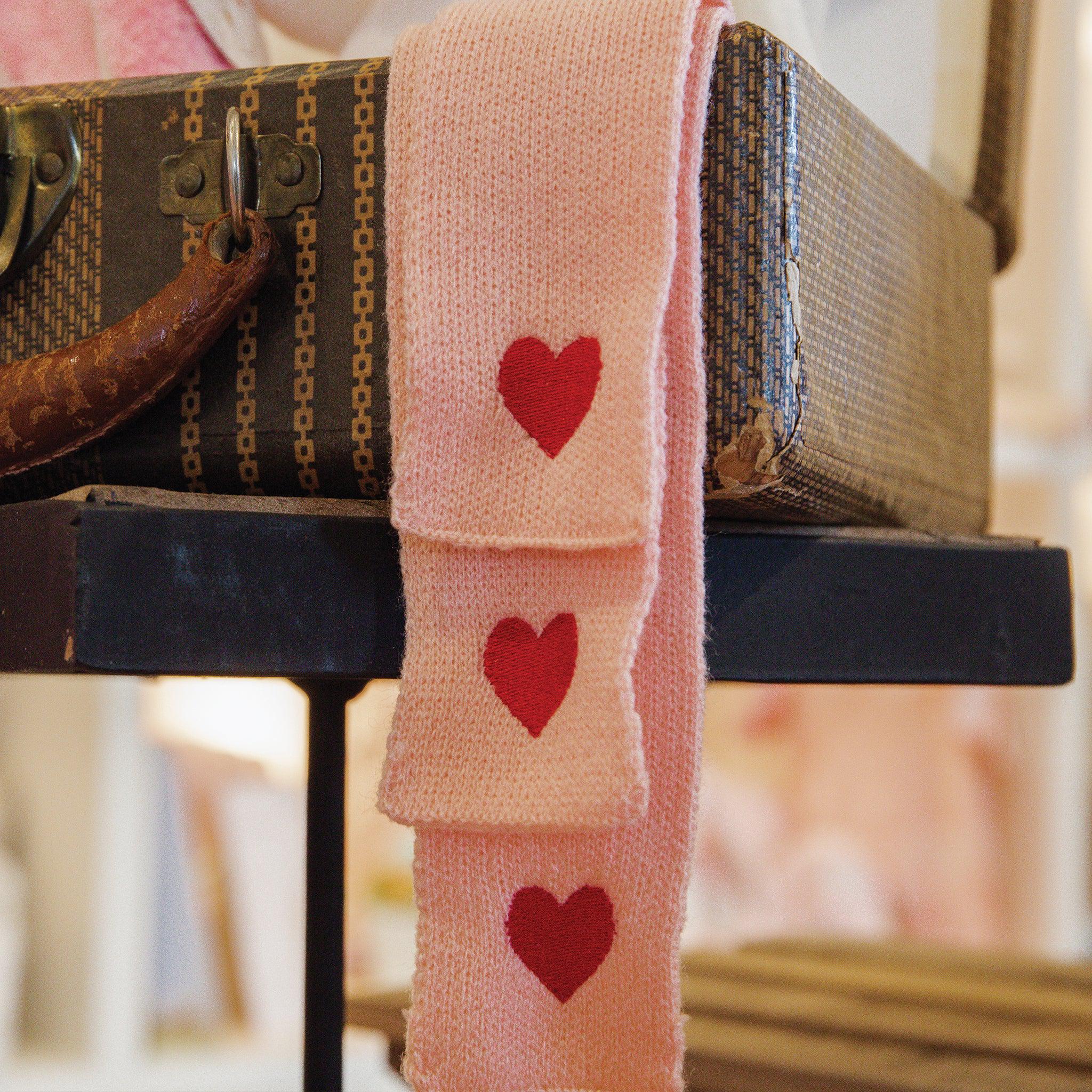 RETIRED - Personalizable Stuffed Animal Scarf、mySite、g9winljtr