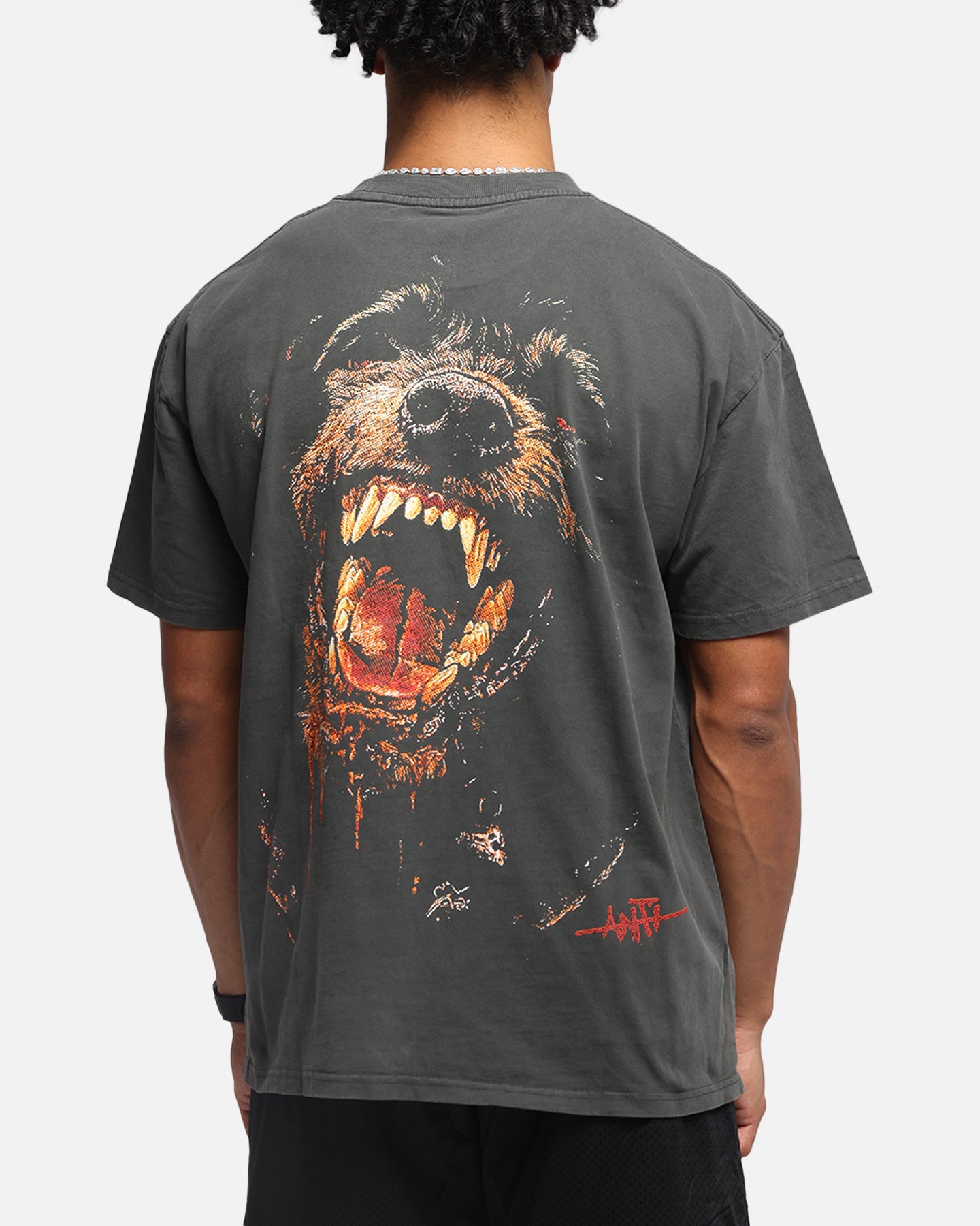 The Anti Order Savage Boxy T-Shirt Black Wash、mySite、zt4zffjzw