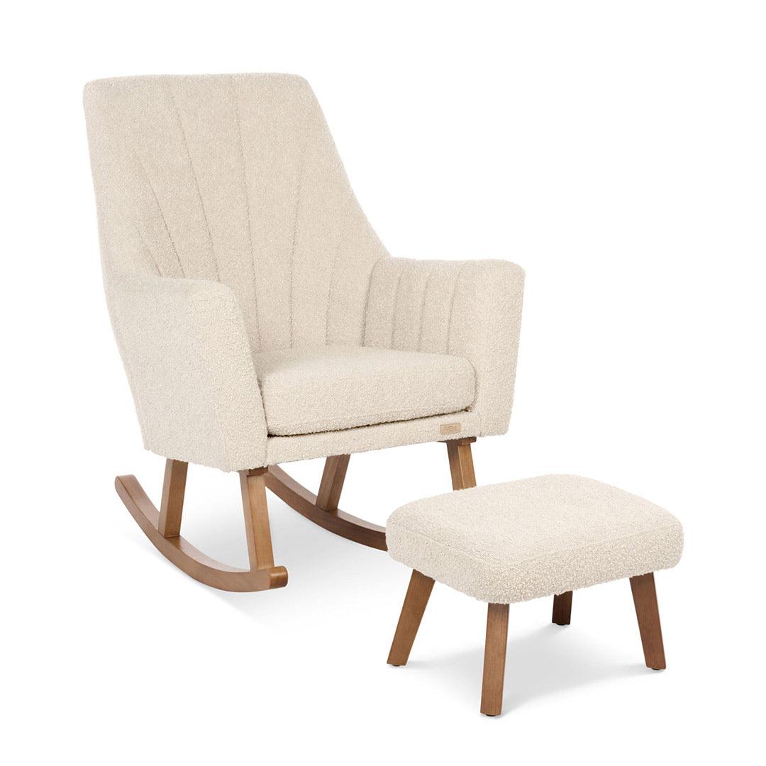  Tutti Bambini Jonah Luxe Feeding Chair & Foot Stool - Mushroom、mySite、merchandisen