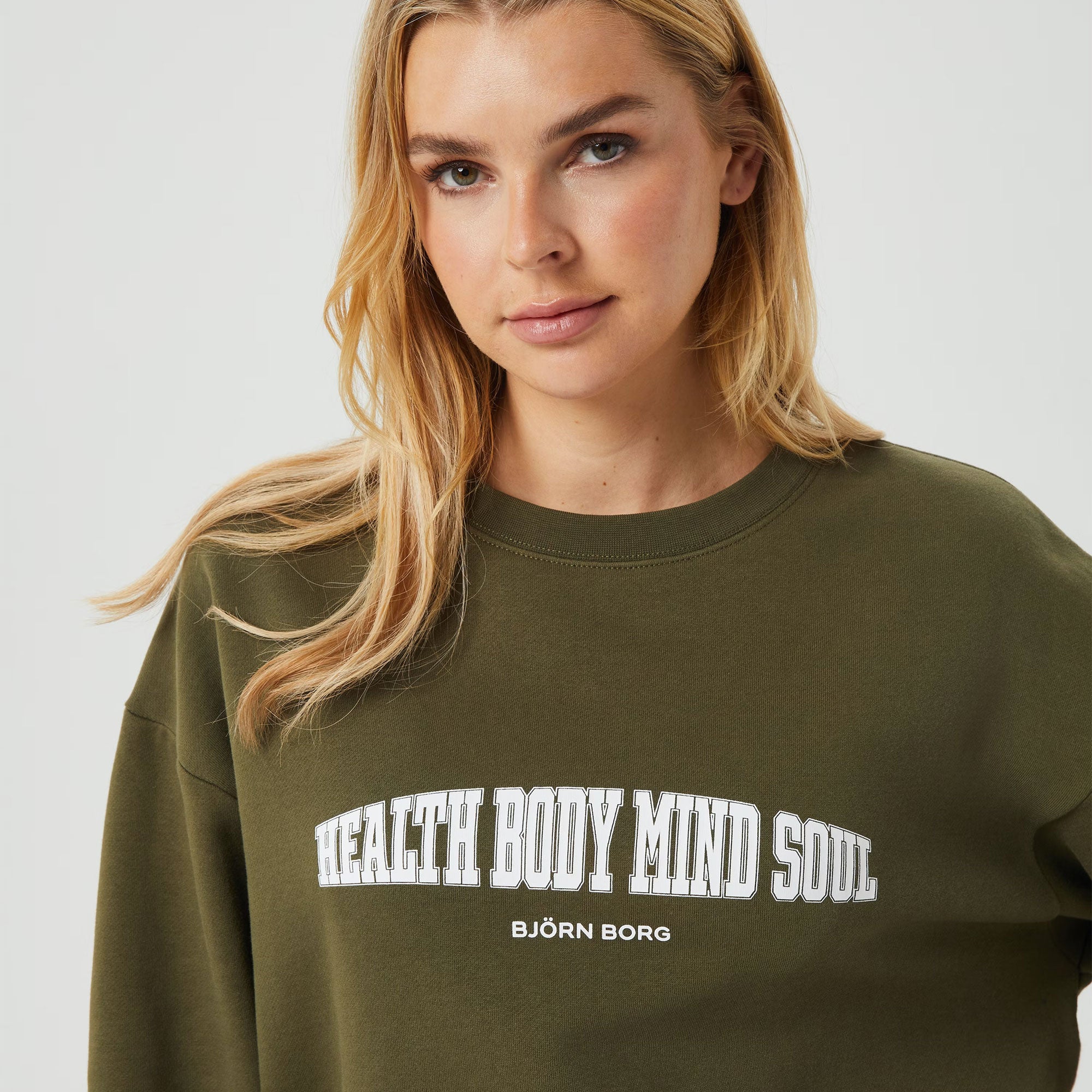 Bj枚rn Borg Ace Women's Boyfriend Tennis Sweater、mySite、neckold