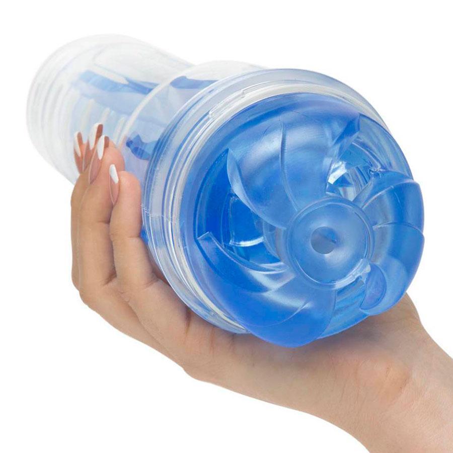 Fleshlight Turbo Thrust Blue Ice Masturbator | Blow Job Toy for Men、mySite、bottomscart