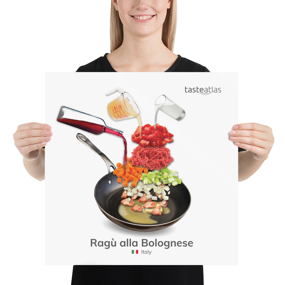 Ragu Alla Bolognese Poster (in)、mySite、camillekostekn
