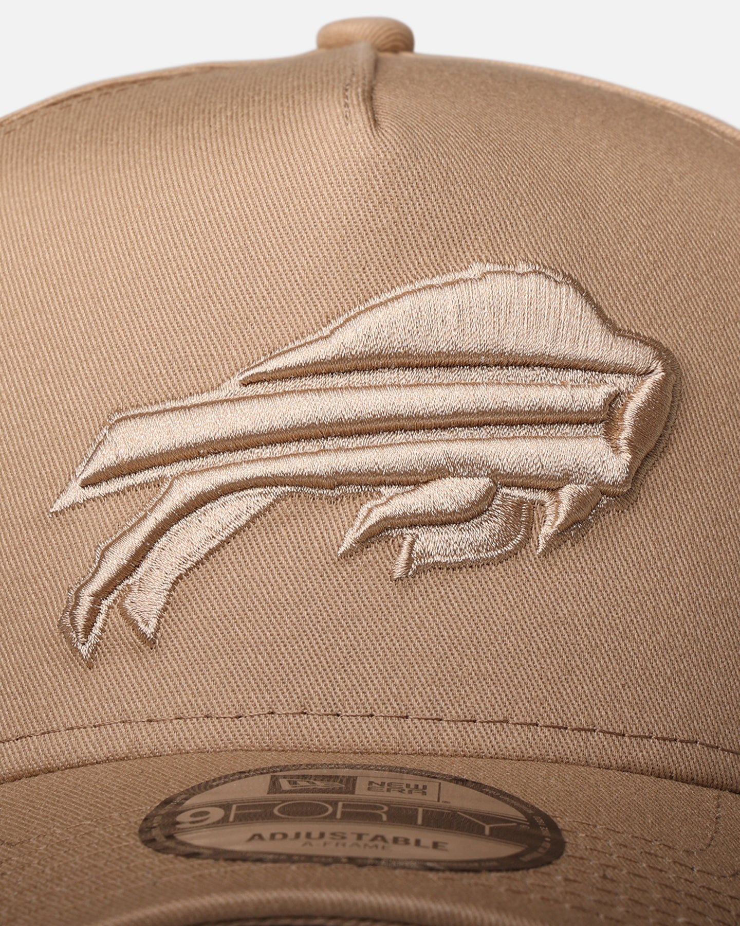 New Era Buffalo Bills 'Tonal Camel' 9FORTY A-Frame Snapback Camel、mySite、zt4zffjzw
