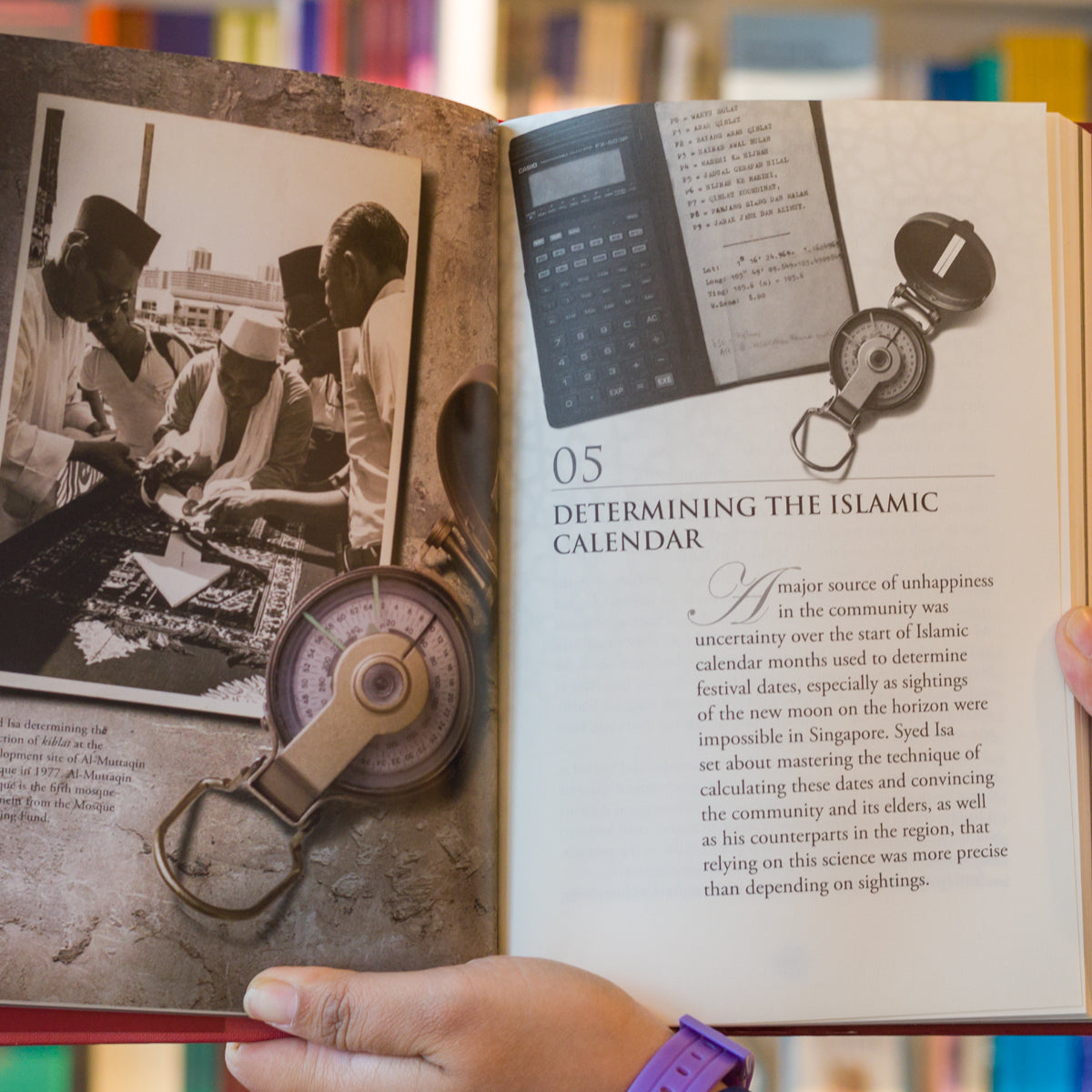 Keeping the Faith: Syed Isa Semait、mySite、topwebapps