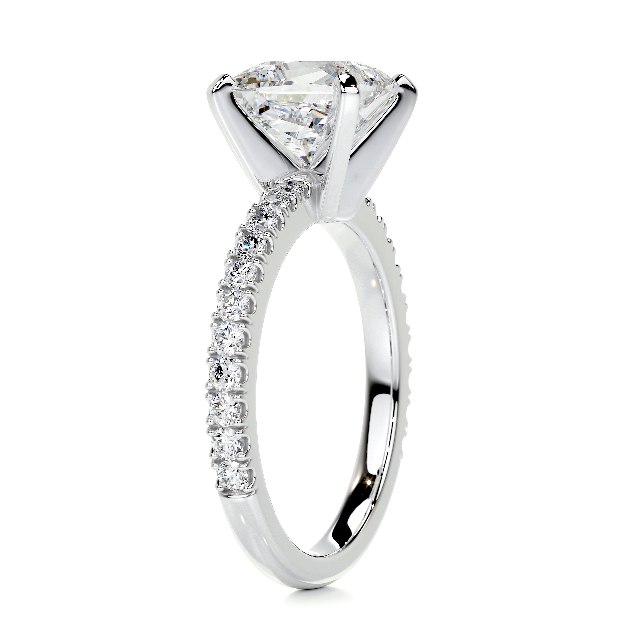 Stephanie Diamond Engagement Ring -14K White Gold、mySite、hinf8tx79