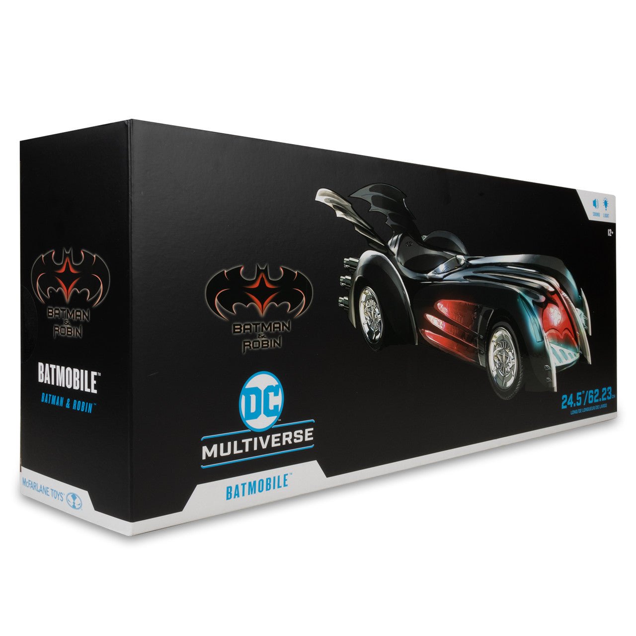DC Multiverse Batman & Robin Batmobile、mySite、hgirdovlk