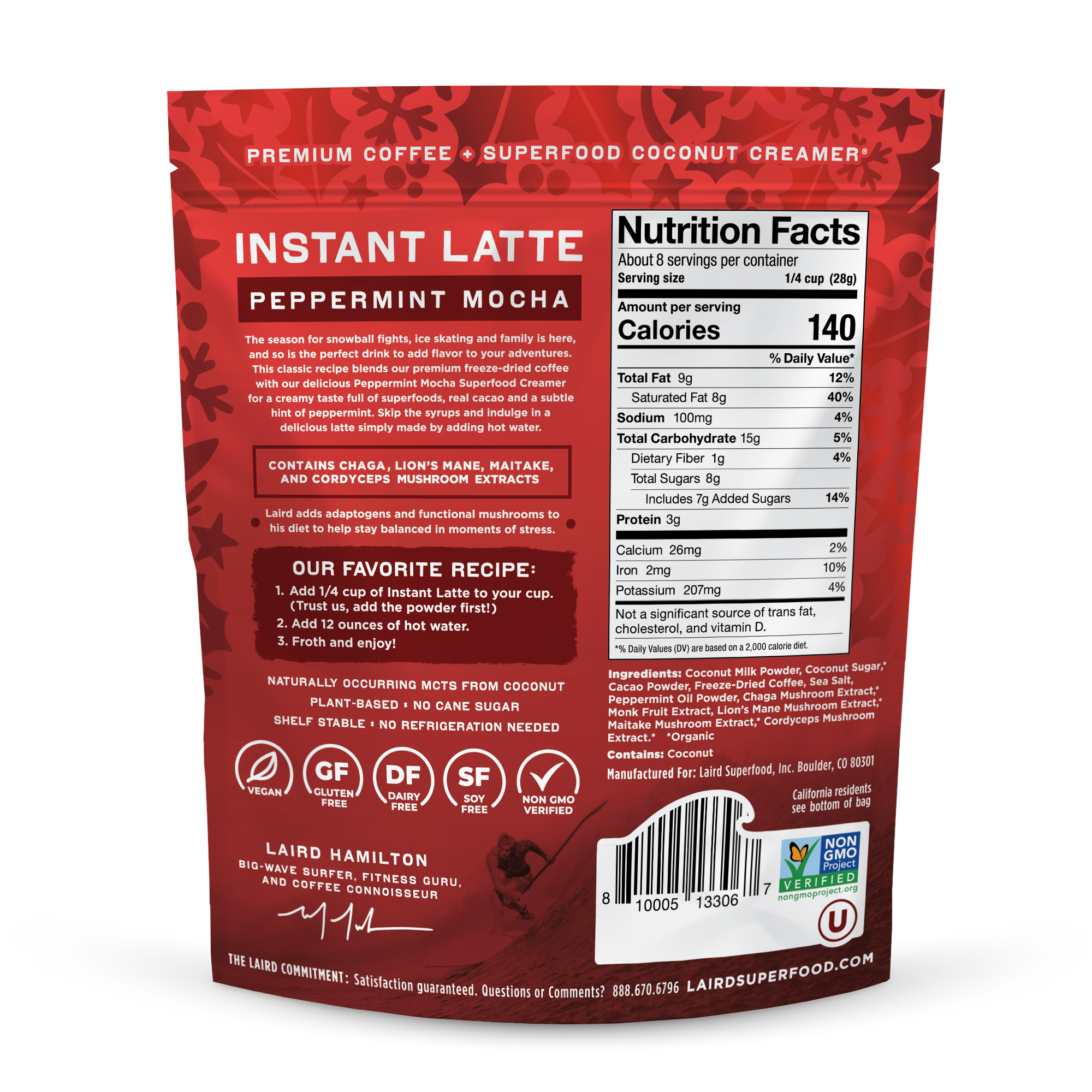Peppermint Mocha Instant Latte with Adaptogens、mySite、gigharbornorthrealestate