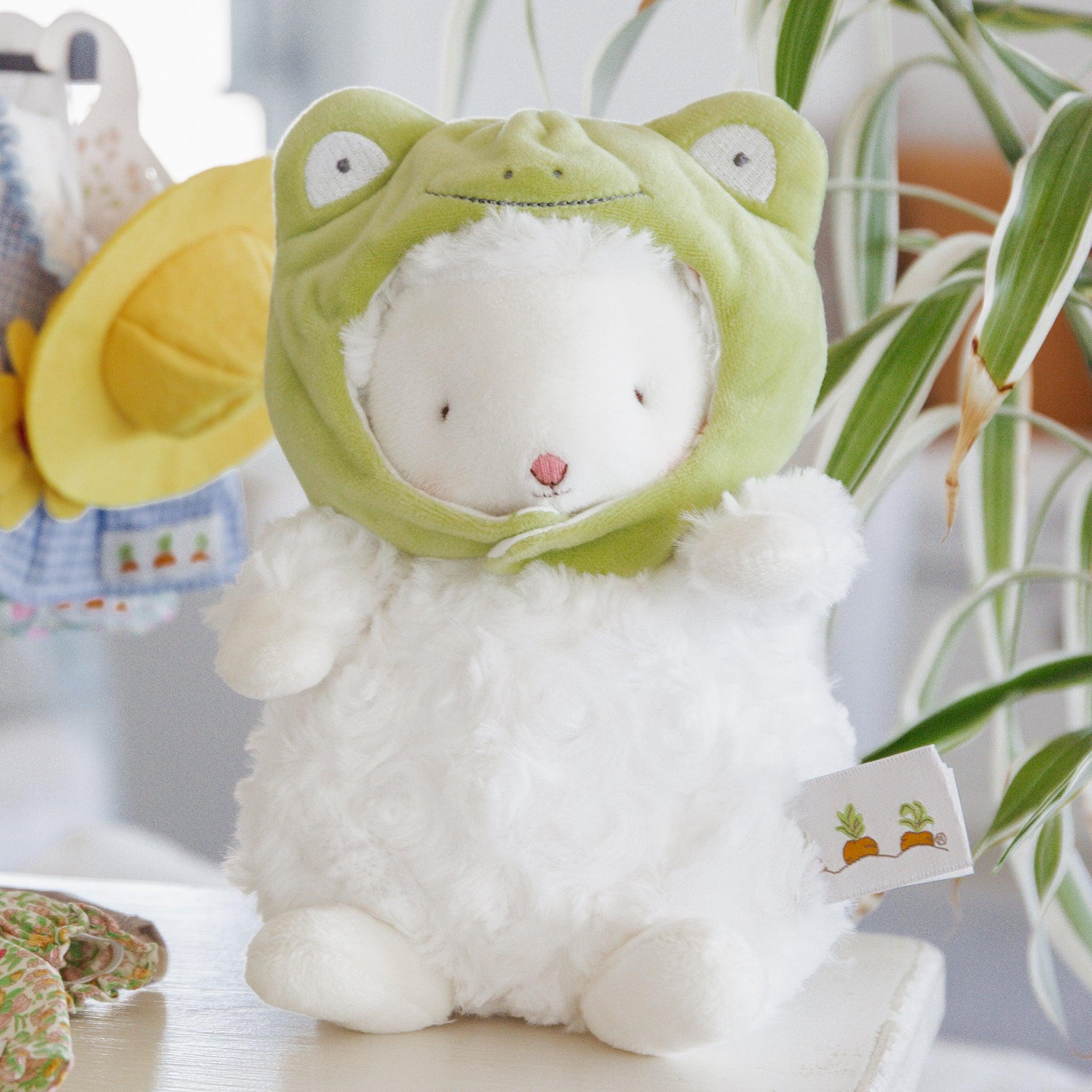 RETIRED - Kiddo's Closet Frog Hat、mySite、g9winljtr