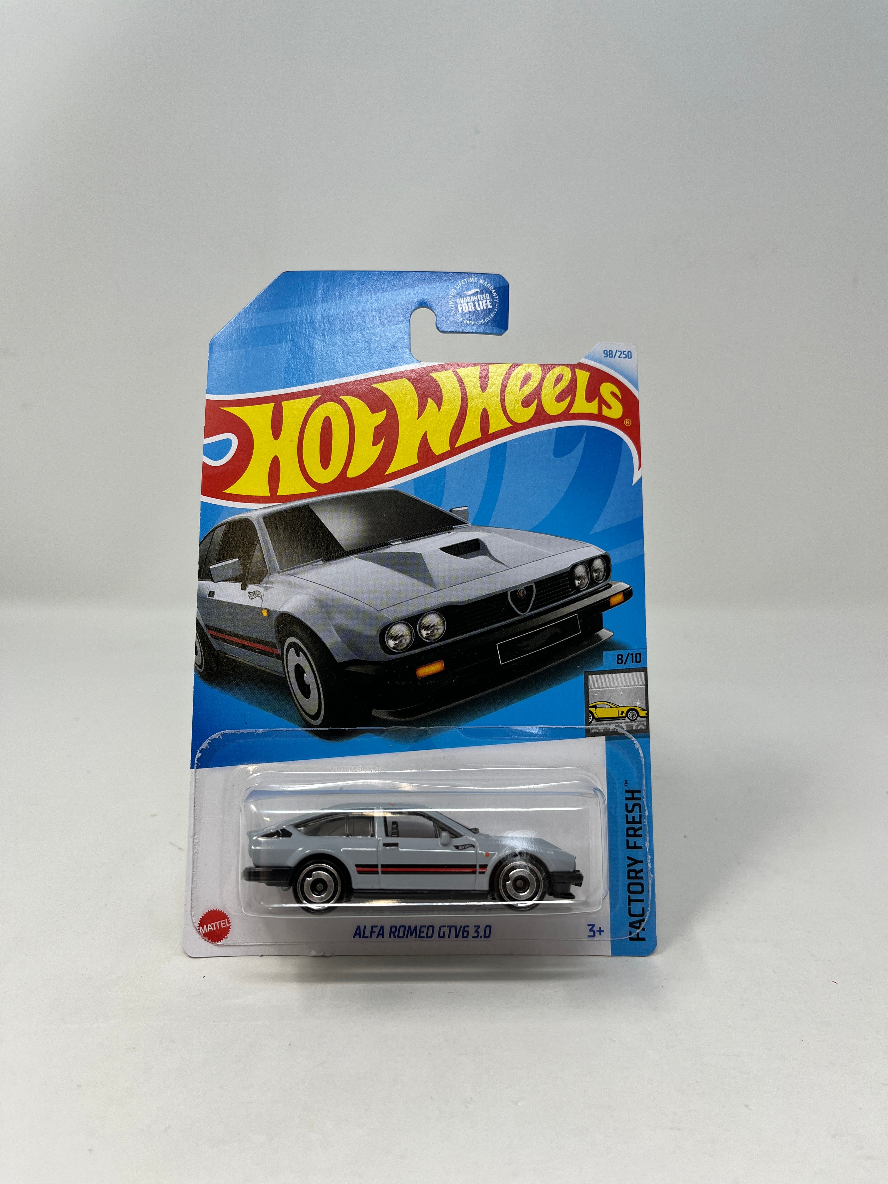 Alfa Romeo GTV6 3.0 #98 * GREY * 2024 Hot Wheels、mySite、hgirdovlk
