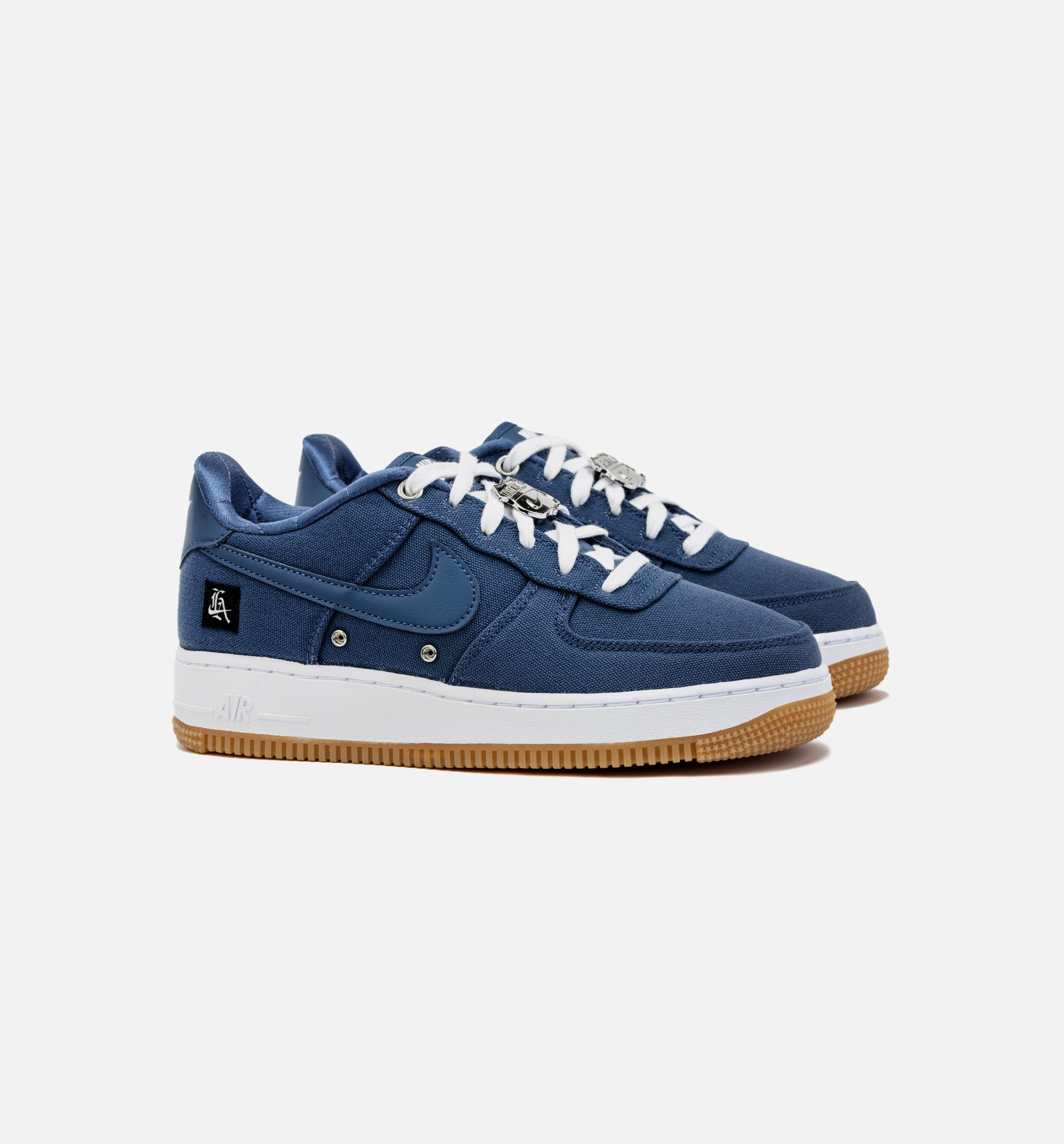 Air Force 1 Low Los Angeles Grade School Lifestyle Shoe - Blue、mySite、dreamappss